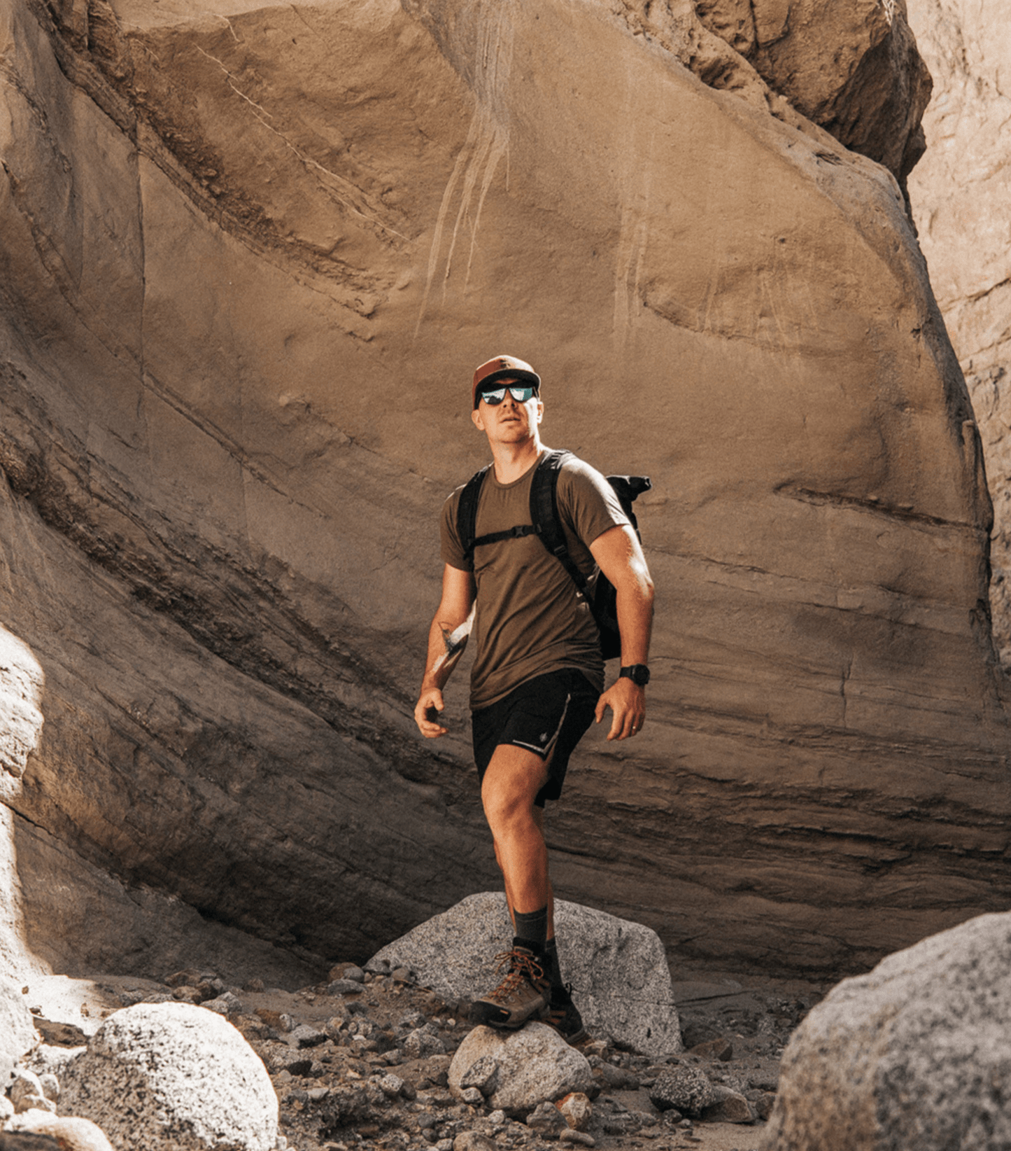 T-shirt Bamboo Aerotech - Prugna Scuro