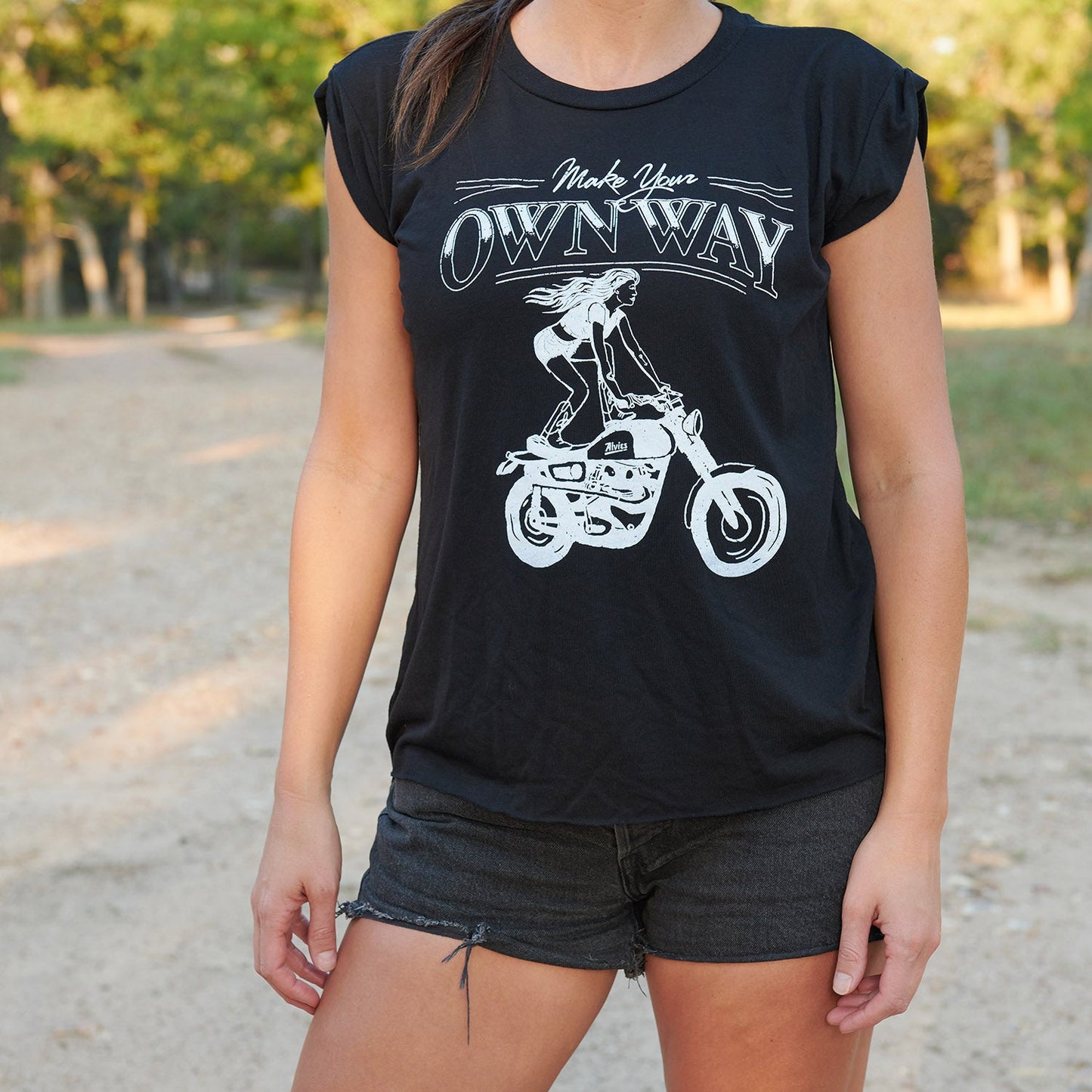 Lag Din Egen Vei Muskel T-skjorte