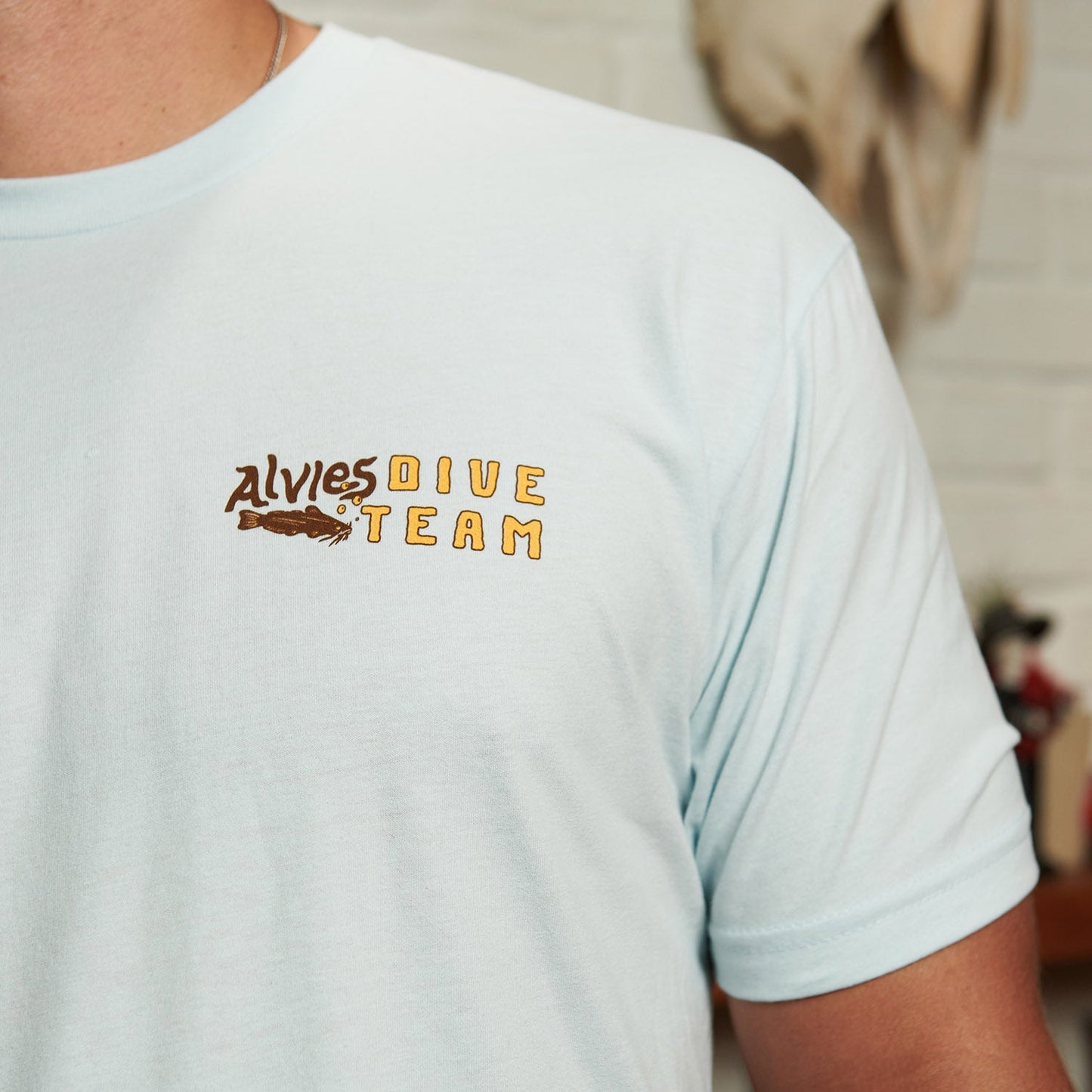 Alvies Dykketeam T-skjorte