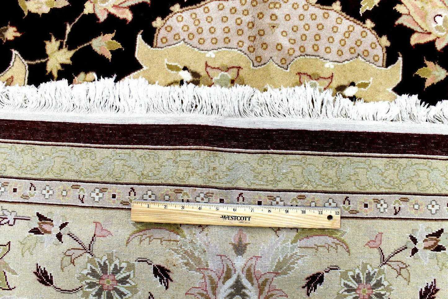 Tappeto in lana Pak-Ziegler annodato a mano – 8'7" x 11'7" – Design tradizionale, toni caldi della terra