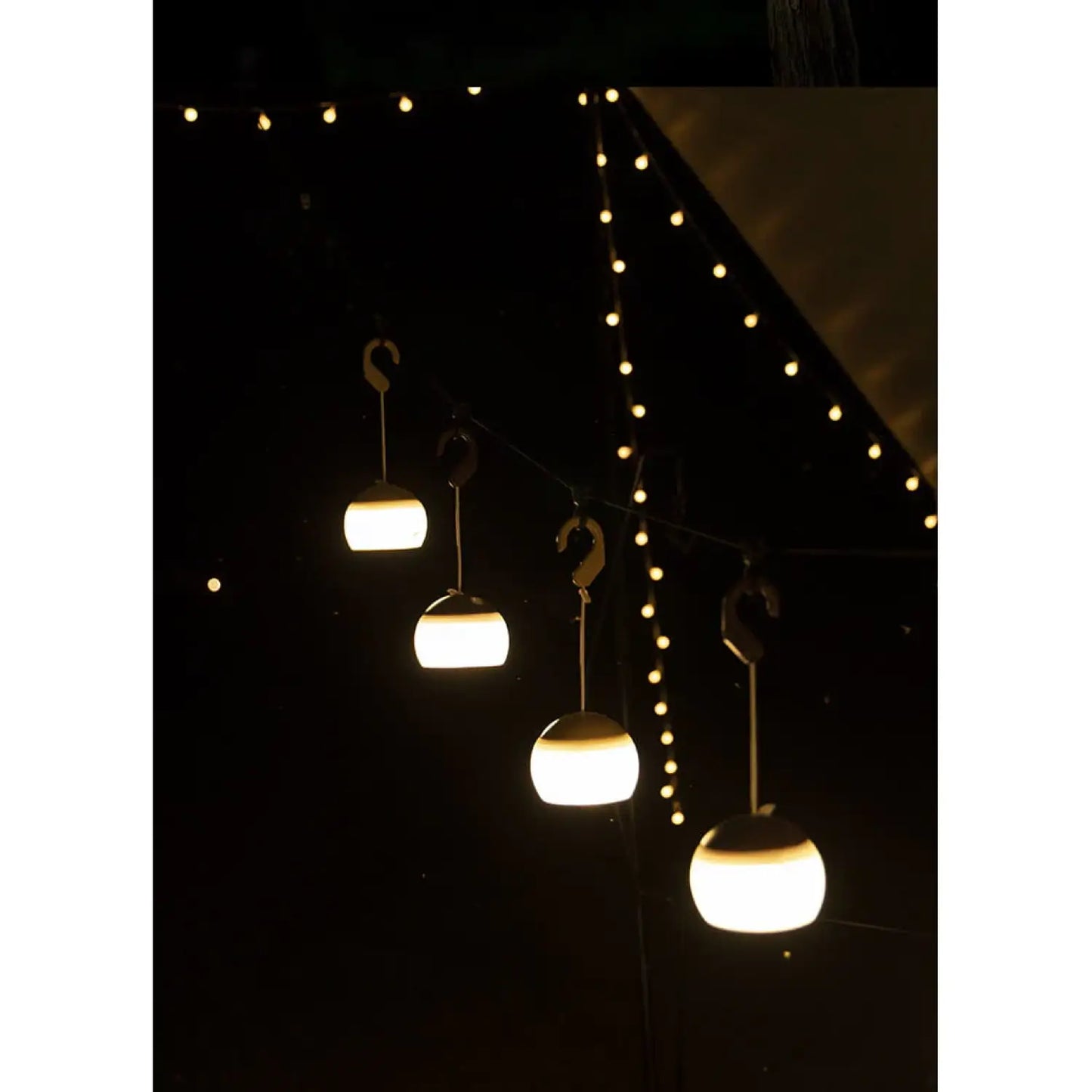 Lampada da appendere per esterni – Luce compatta e portatile per campeggio