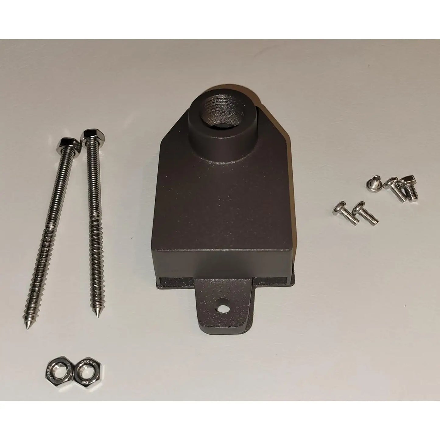 Heavy Duty Aluminum Flush Mount Box for Low Voltage Outdoor Lighting