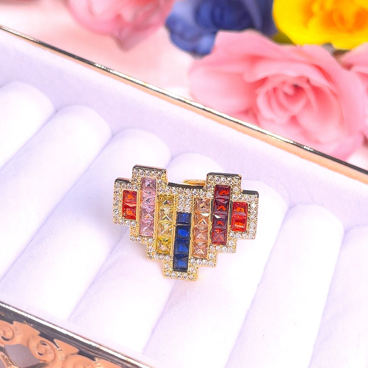 Anello Cuore Giocherellone