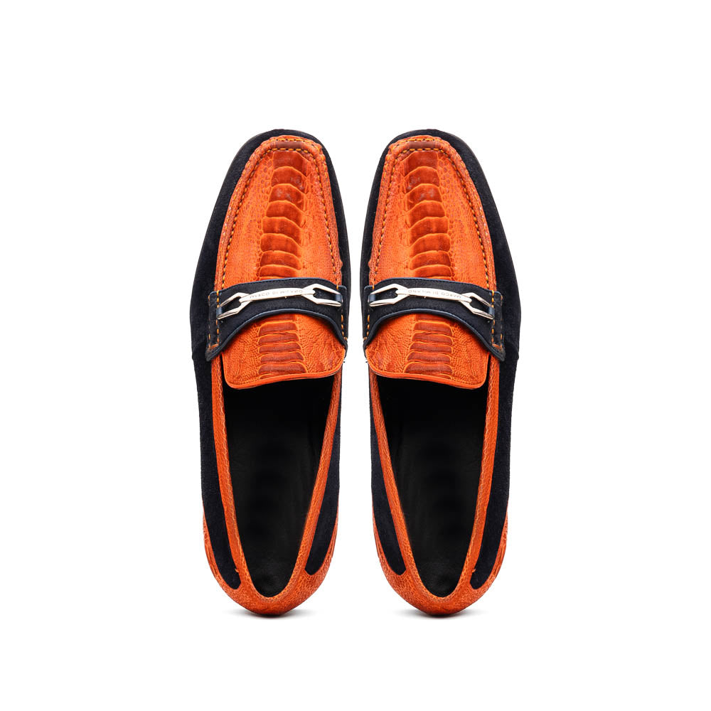 Hugo Orange / Navy