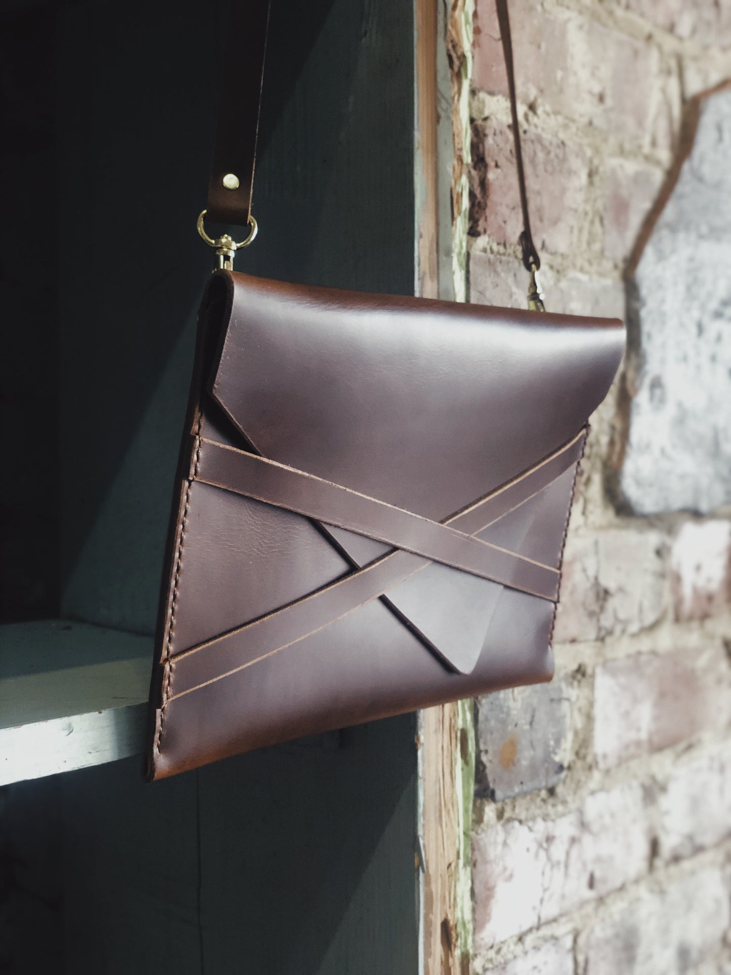El bolso sobre