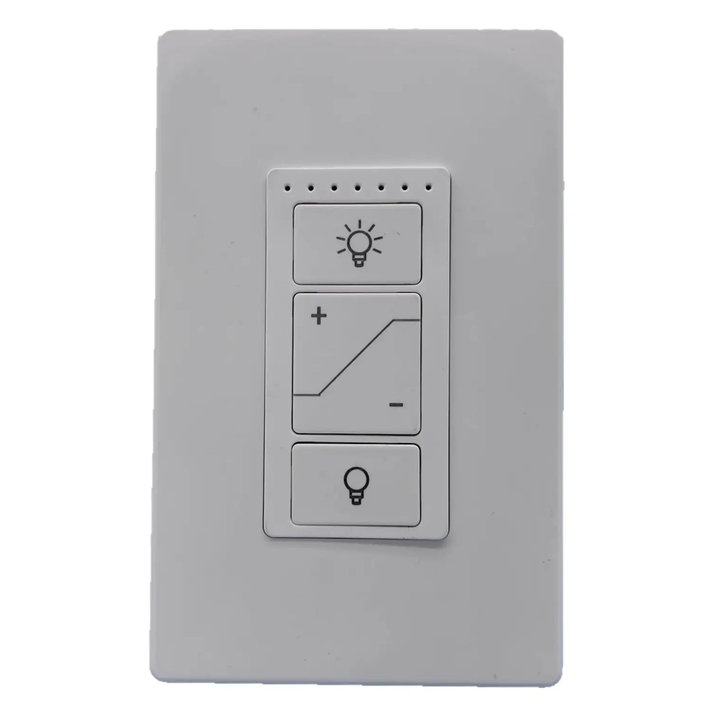 Intelligent ljusbrytare med dimmer och smart kontroll