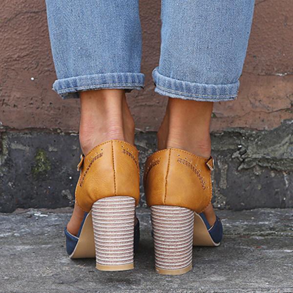 Orthopedic Heel Shoes