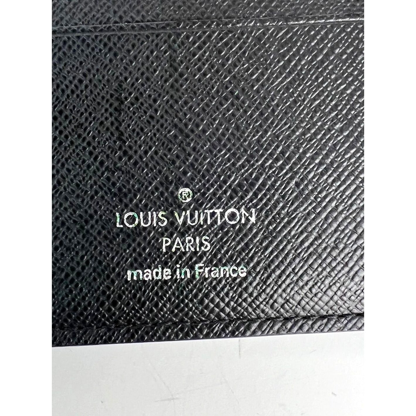 LOUIS VUITTON Damier Graphite Multiple Wallet Men