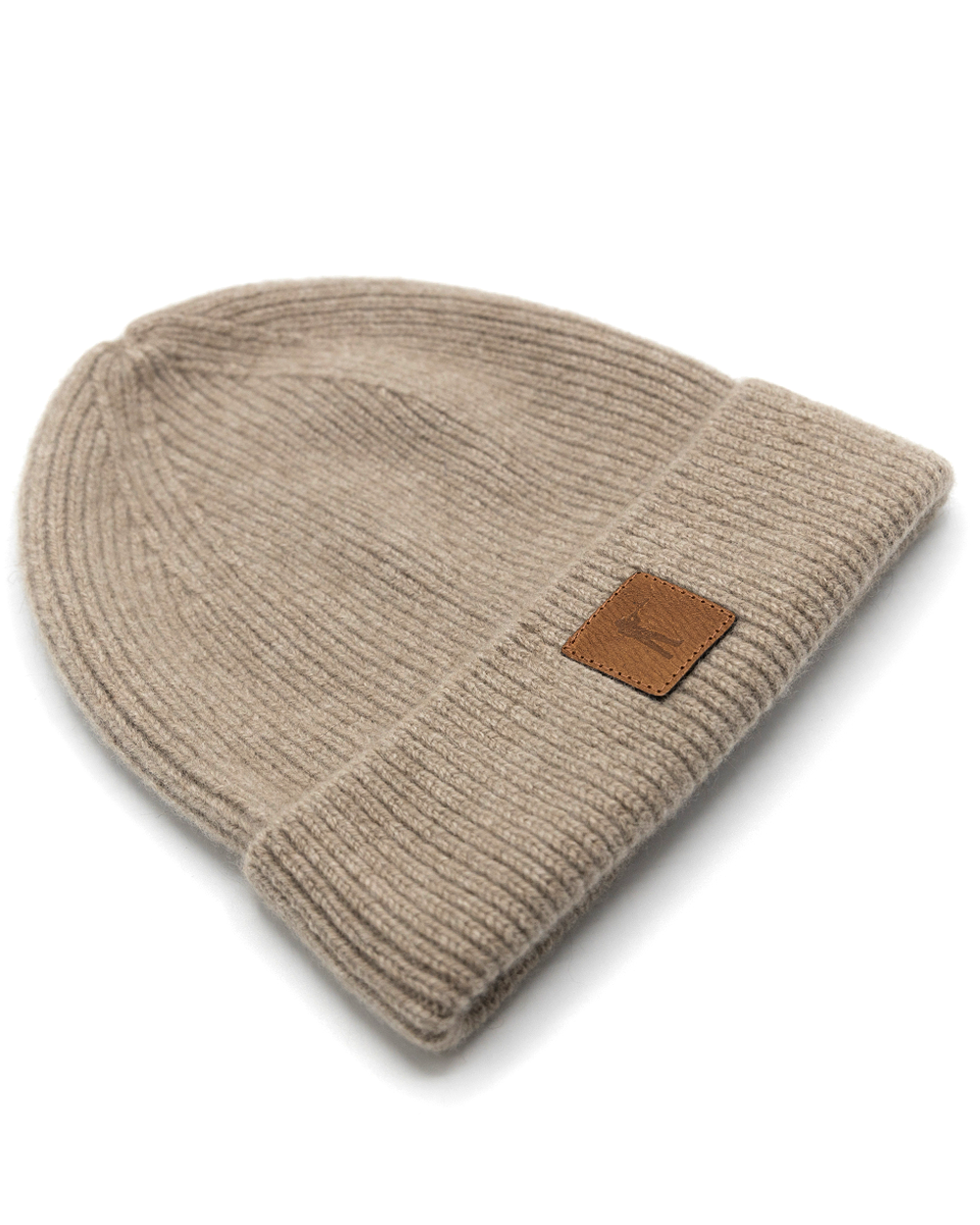 Arthur stickad mössa - Merino/Angora