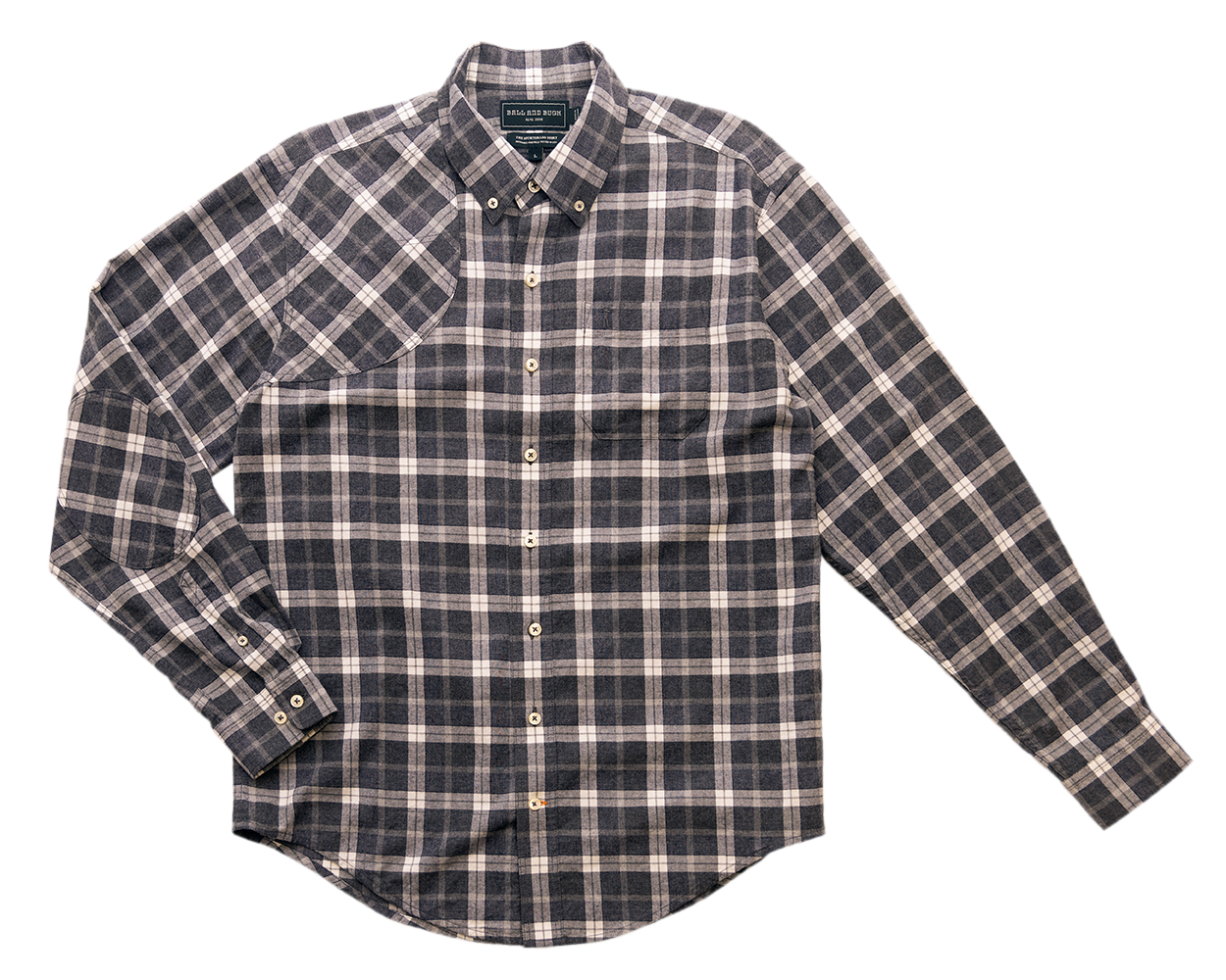 Sportsmans skjorta - Laybourn flanell