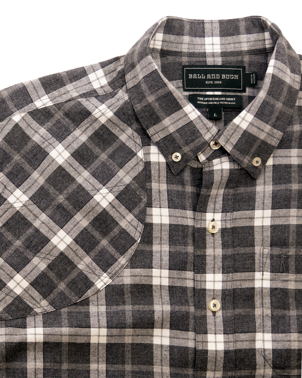 Sportsmans skjorta - Laybourn flanell