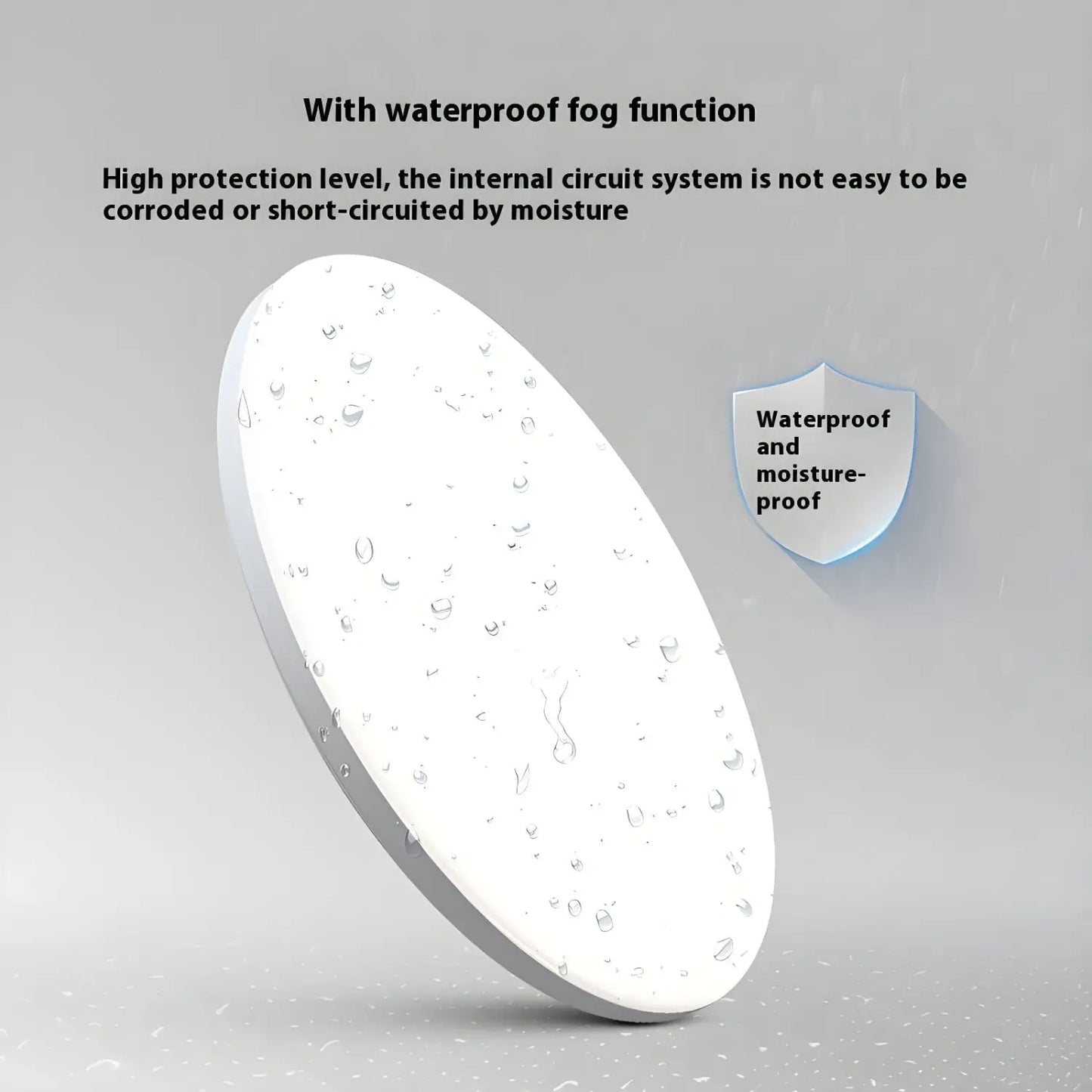 LED Taklampa 220V Vattentät & Dammresistent