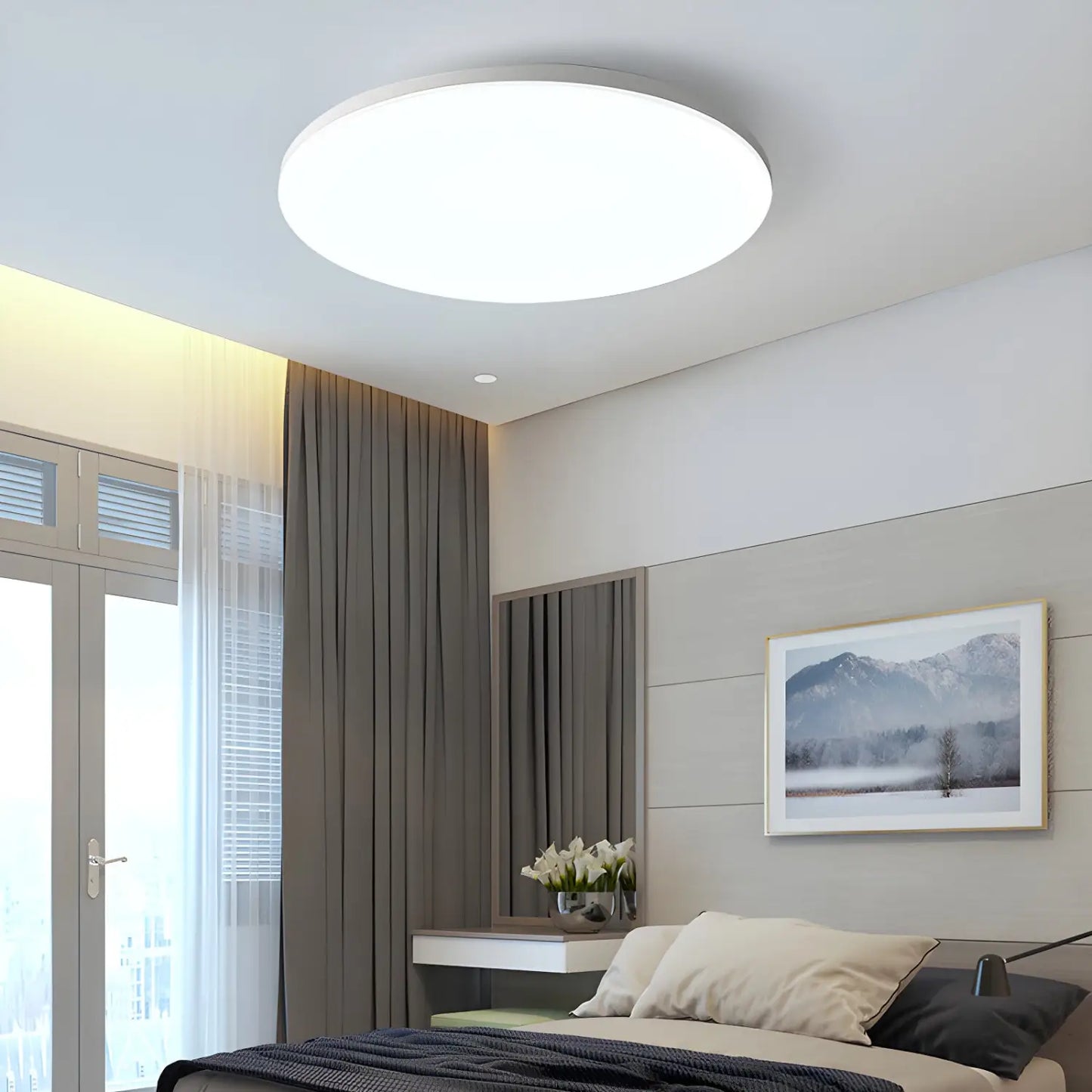 LED Taklampa 220V Vattentät & Dammresistent