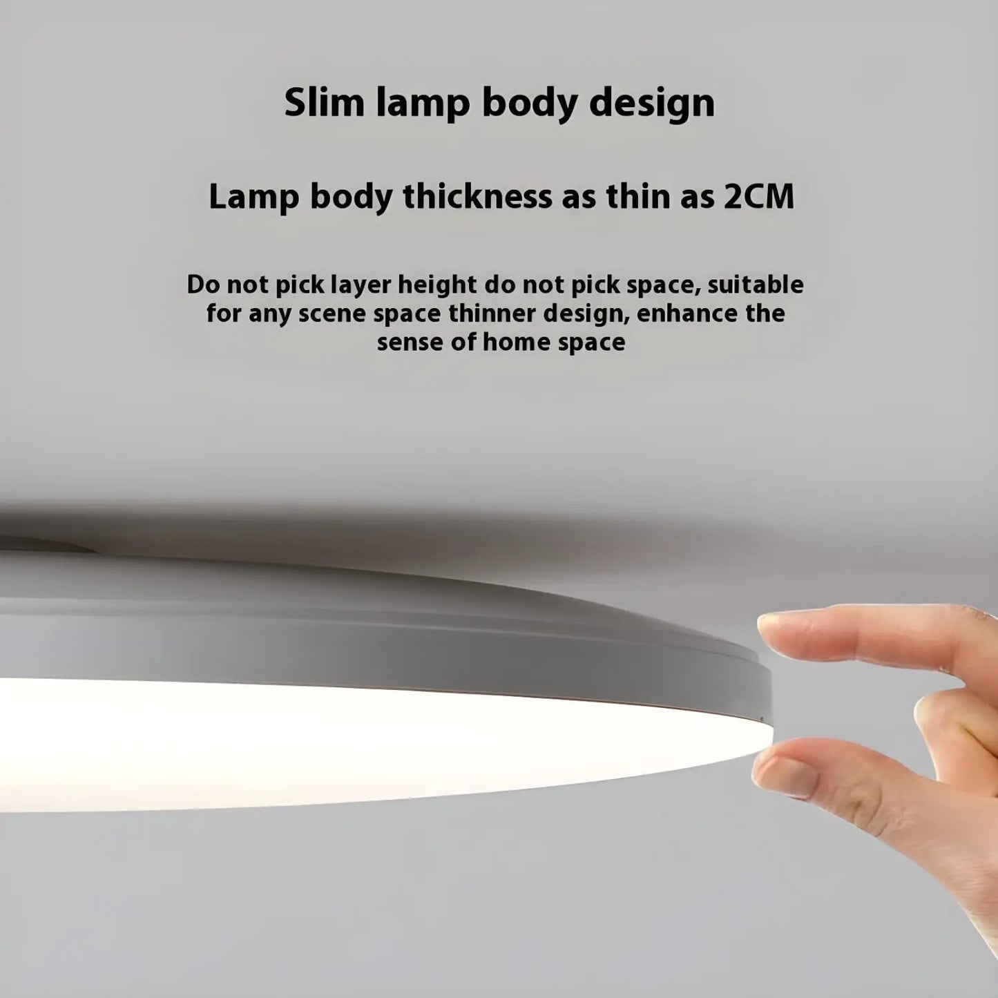 LED Taklampa 220V Vattentät & Dammresistent