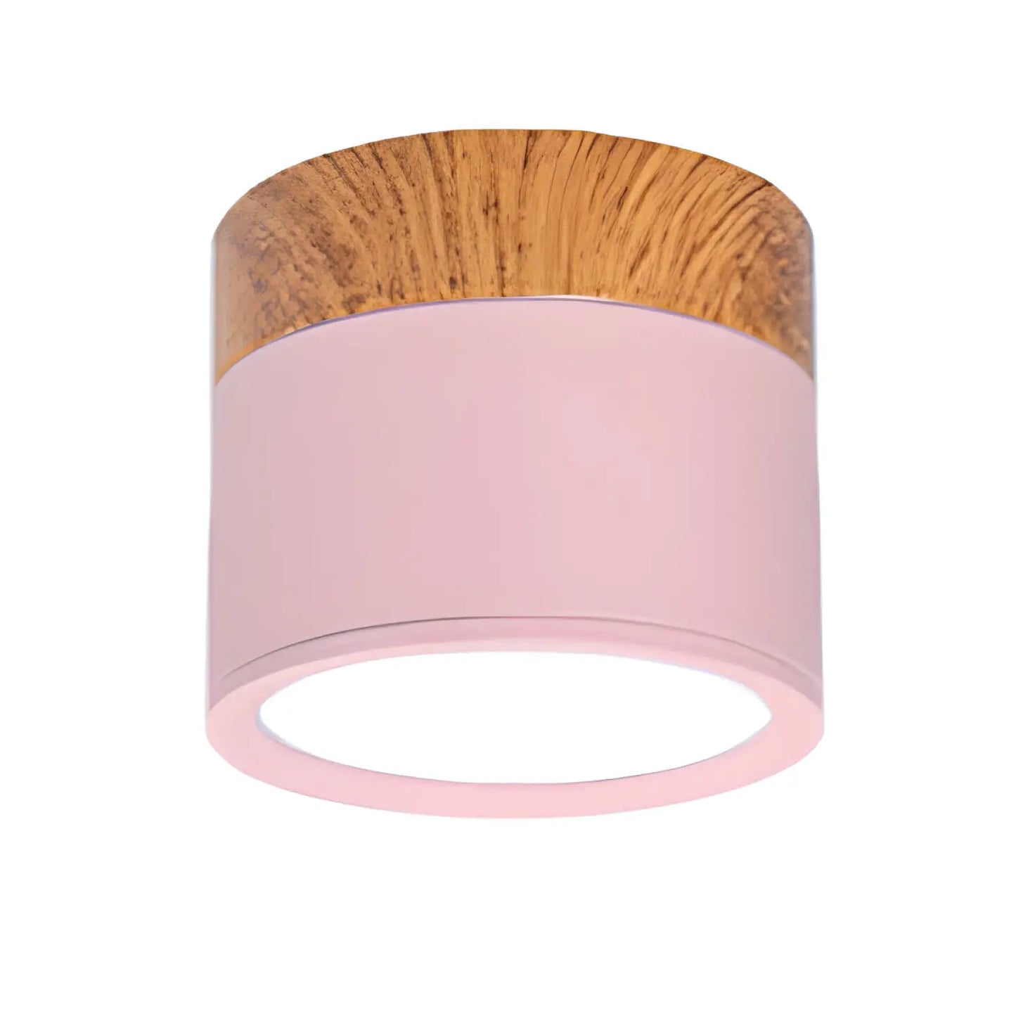 LED-downlight dimbar – nordisk trä modern taklampa spotlight