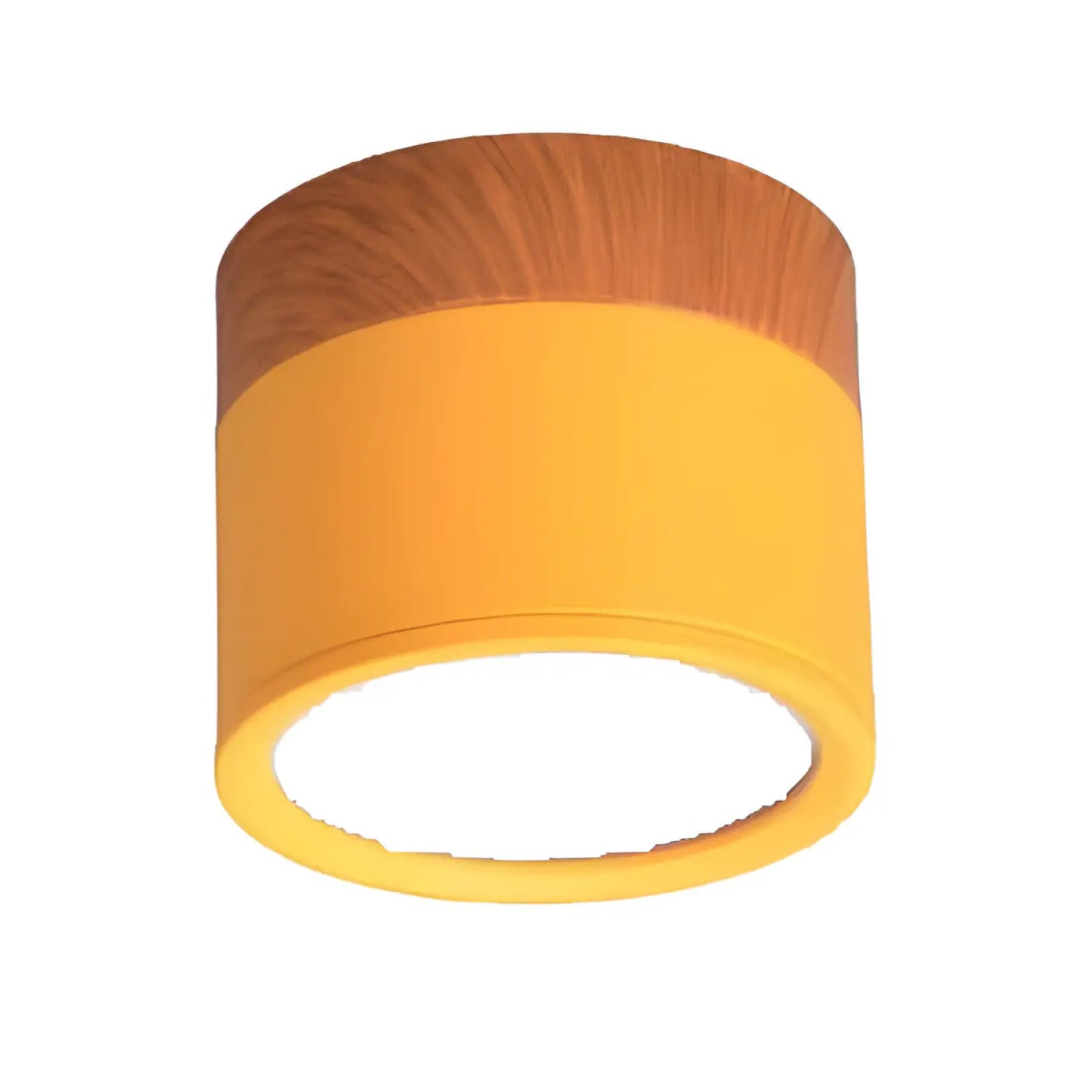 LED-downlight dimbar – nordisk trä modern taklampa spotlight