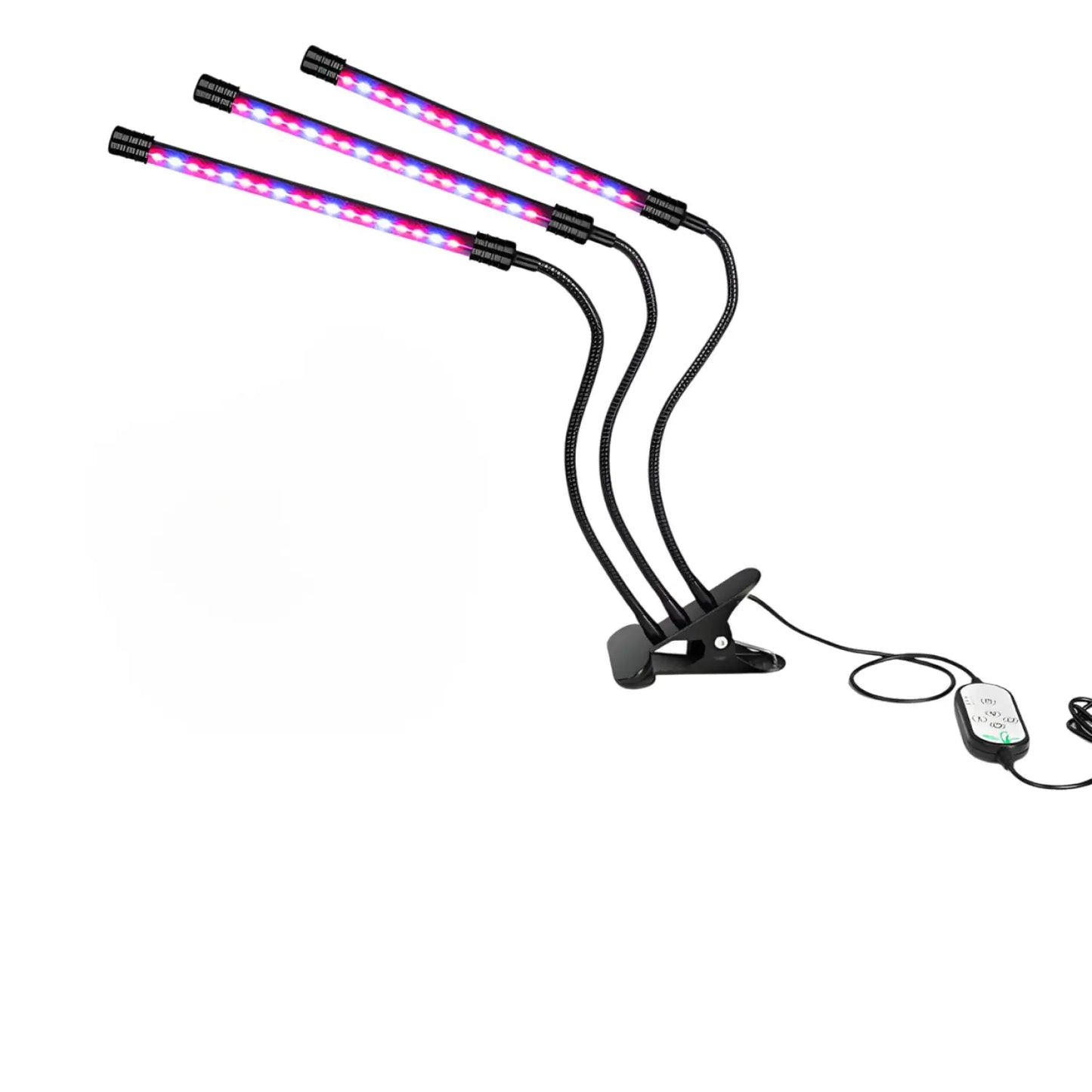 LED växtlampa USB fyto fullspektrum