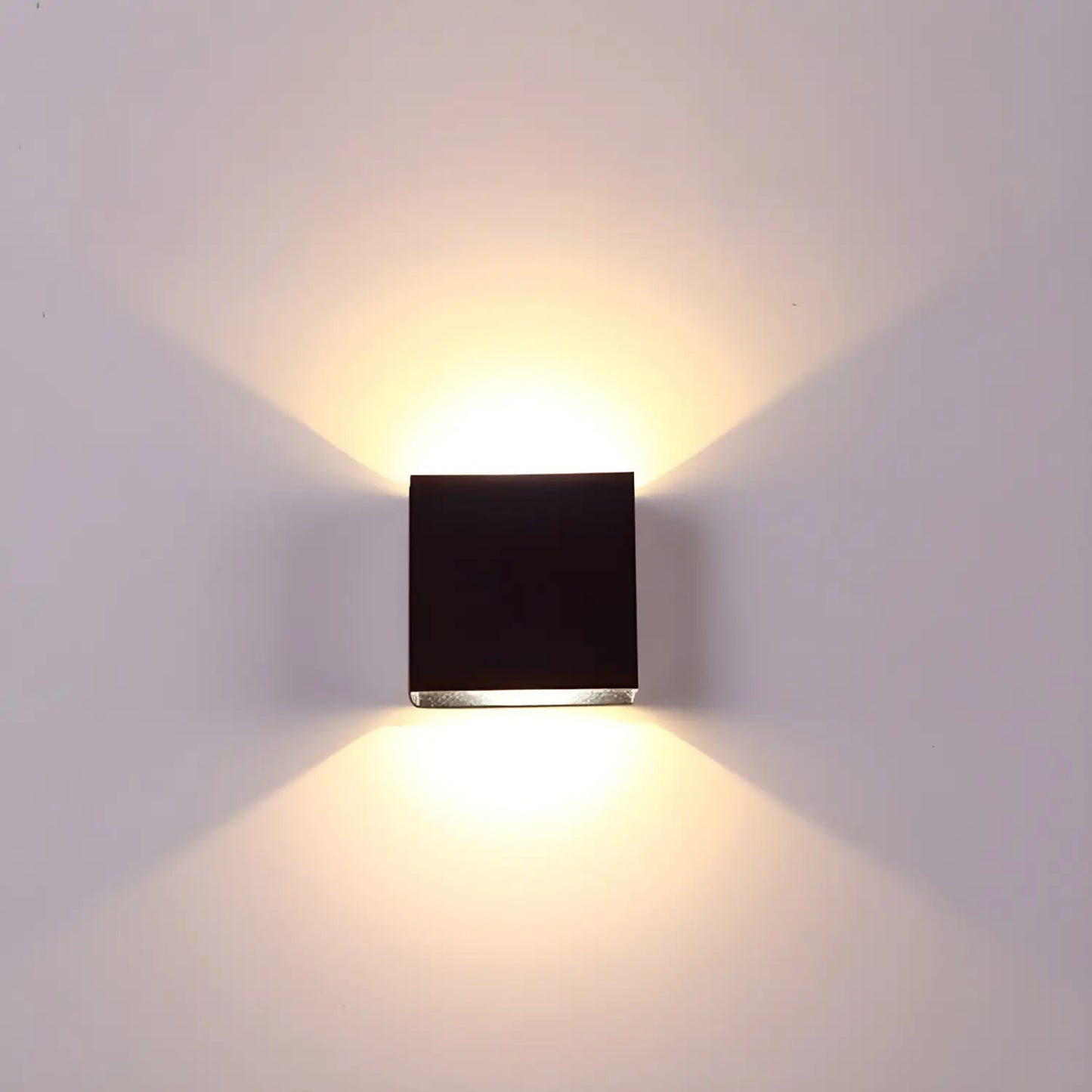 LED Vägglampa Inomhus & Utomhus - 6W Moderna Upp-och-Ned Vägglampor