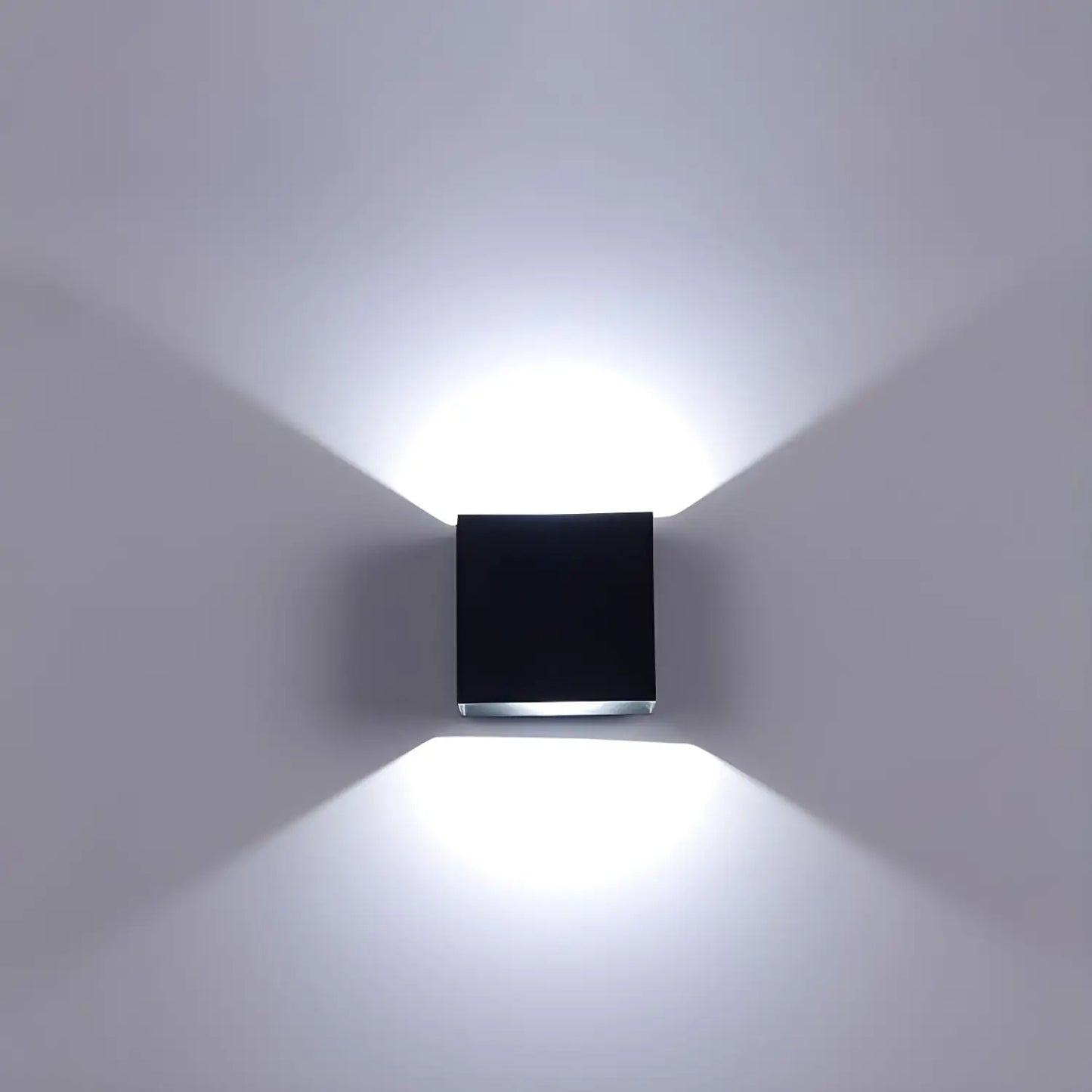 LED Vägglampa Inomhus & Utomhus - 6W Moderna Upp-och-Ned Vägglampor