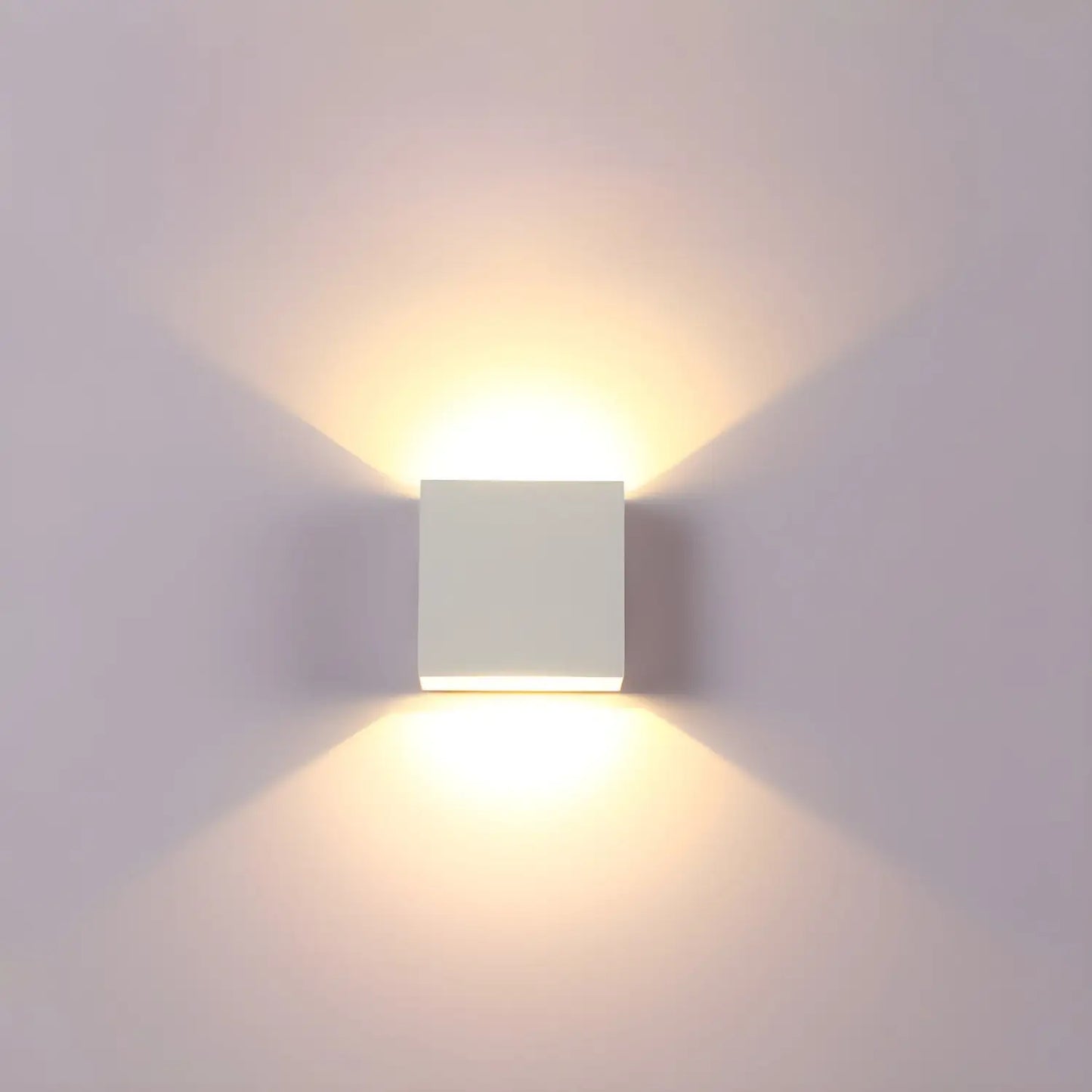 LED Vägglampa Inomhus & Utomhus - 6W Moderna Upp-och-Ned Vägglampor