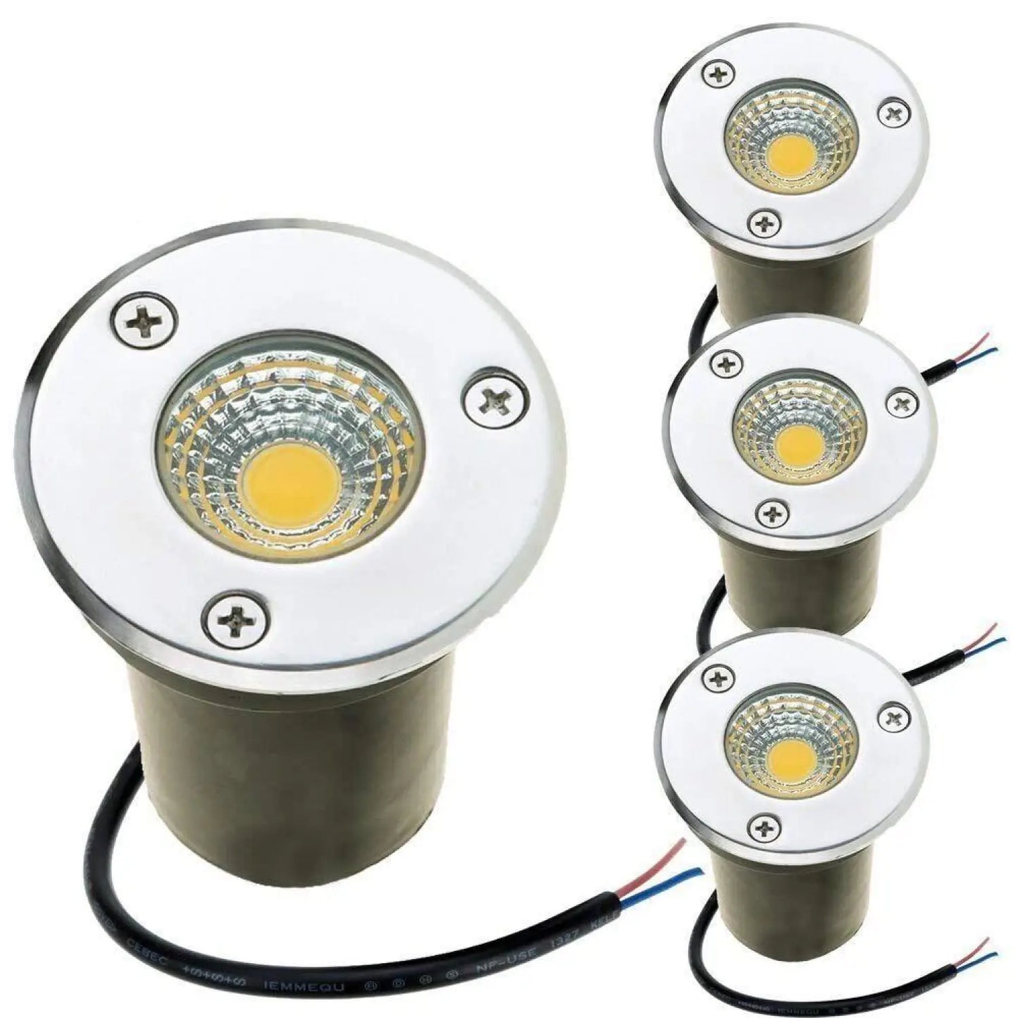 Low Voltage Outdoor Ground Light for Garden, Pathway & Park