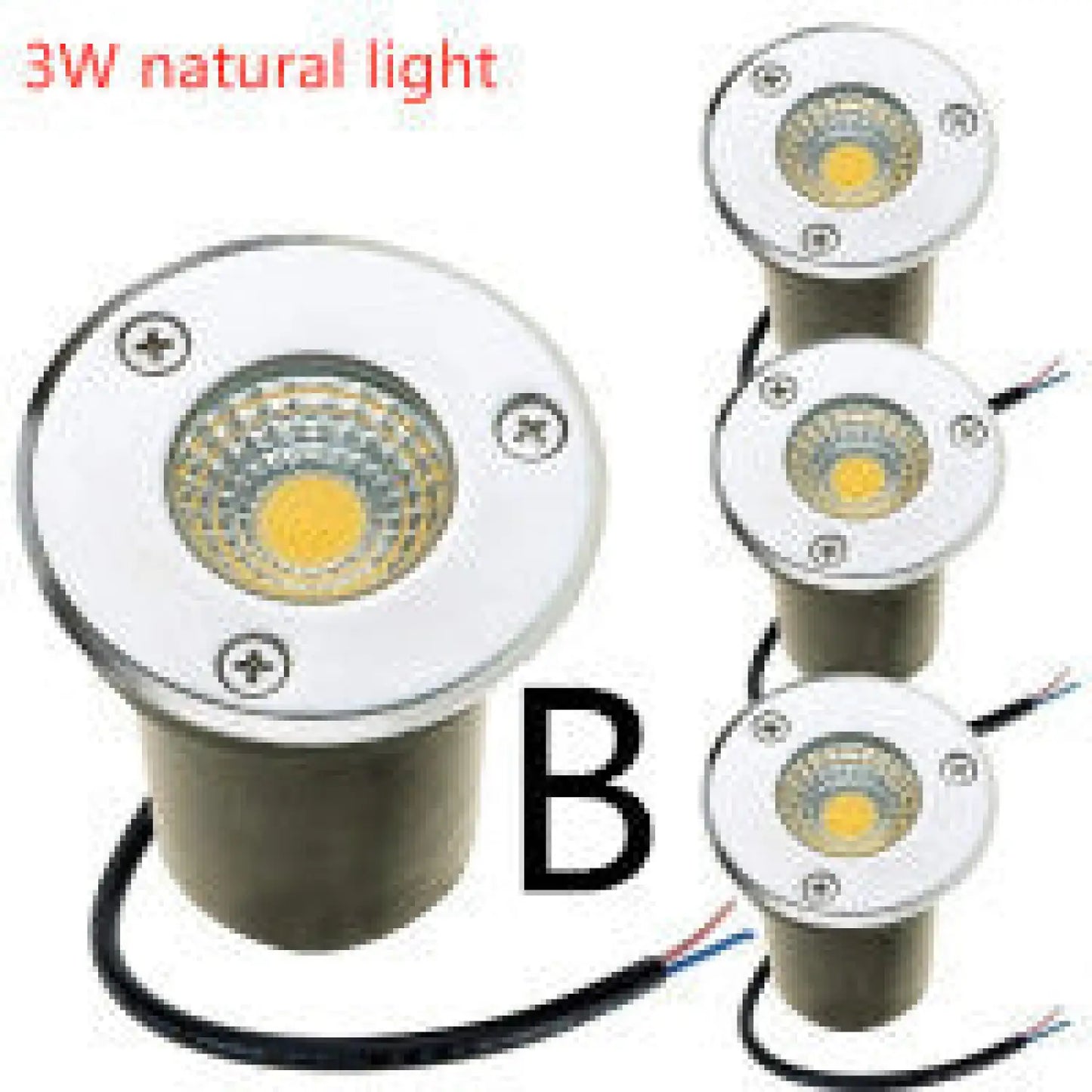 Low Voltage Outdoor Ground Light for Garden, Pathway & Park