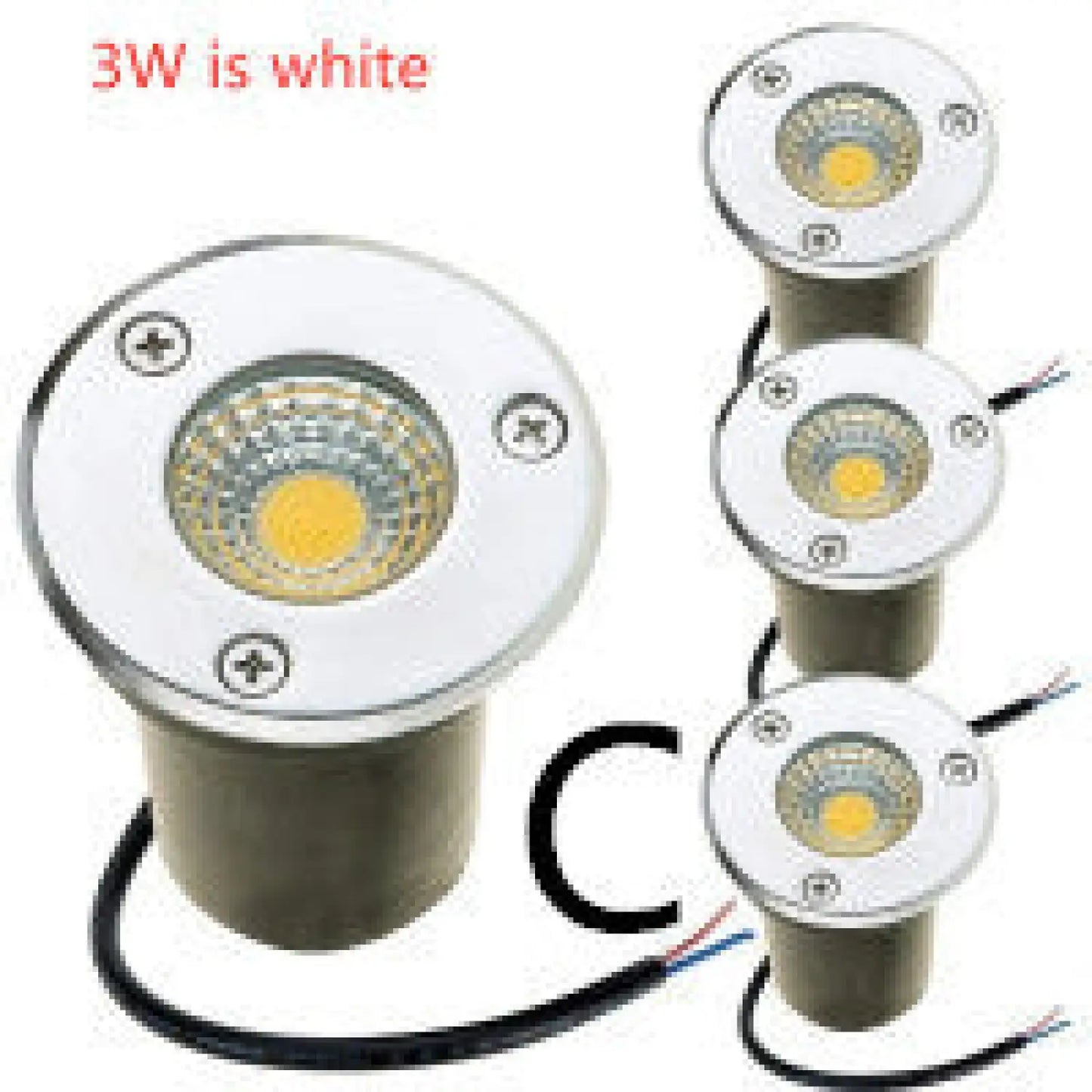 Low Voltage Outdoor Ground Light for Garden, Pathway & Park