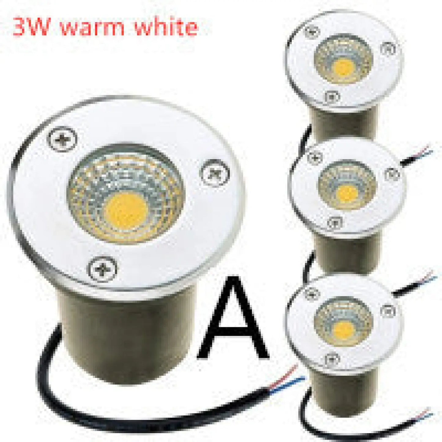 Low Voltage Outdoor Ground Light for Garden, Pathway & Park
