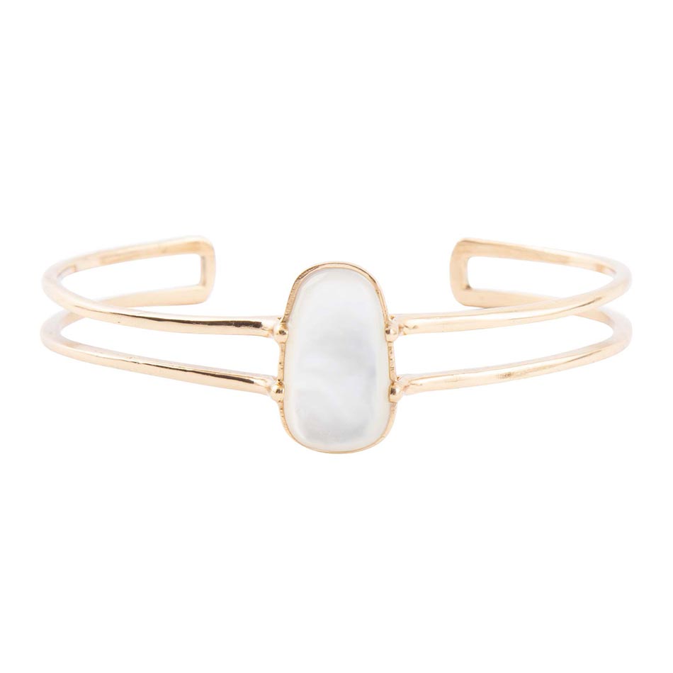 Bracciale Madeline White in Madreperla e Oro
