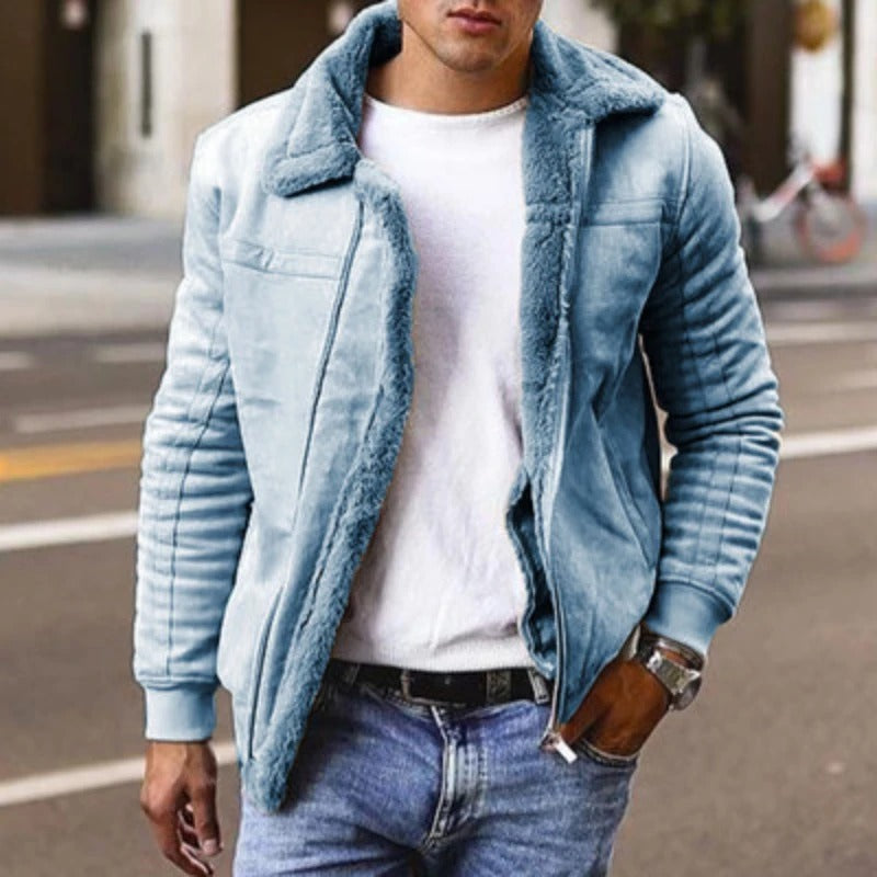 Shearling-Lined Jacket