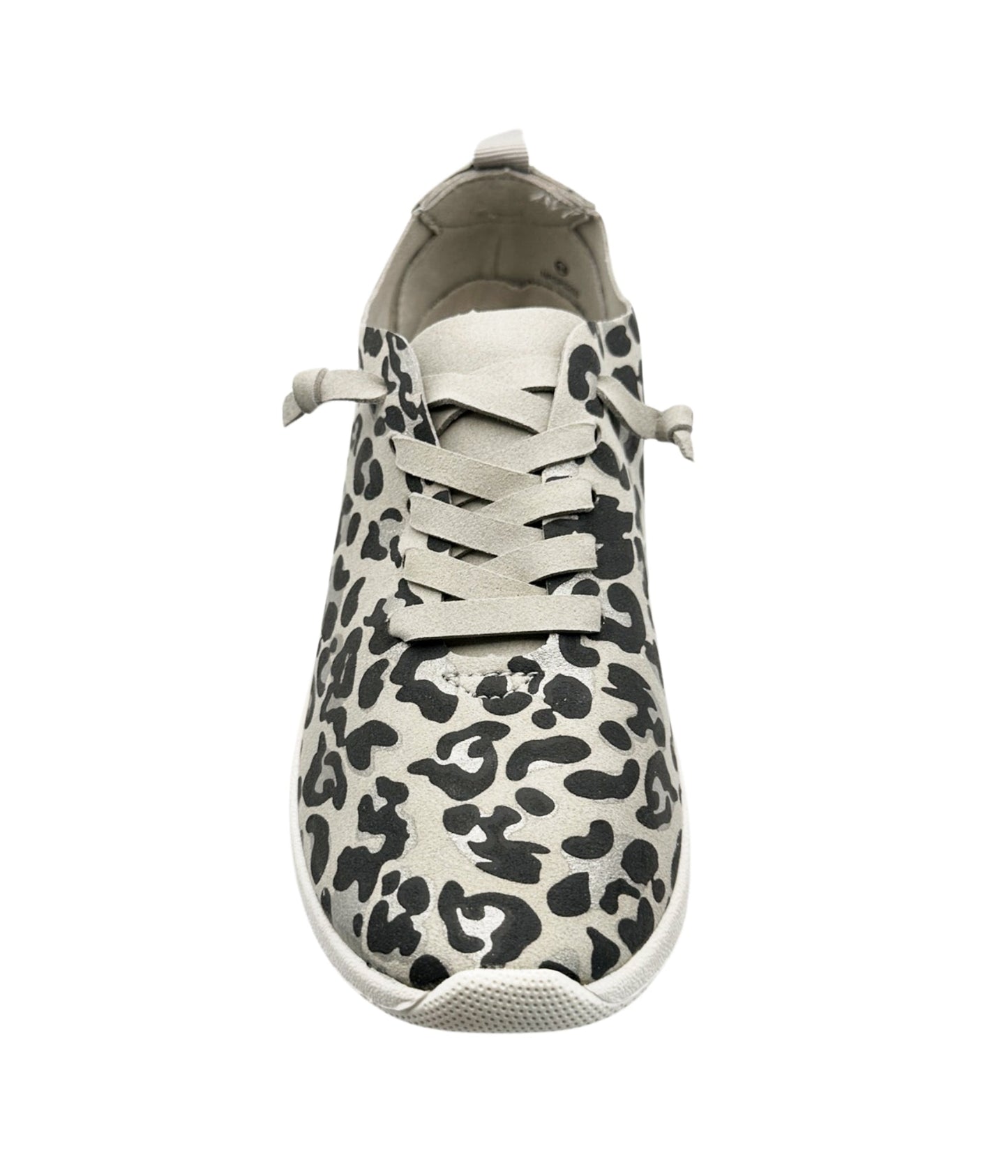 Sneaker Mayo in Leopardo Grigio Chiaro