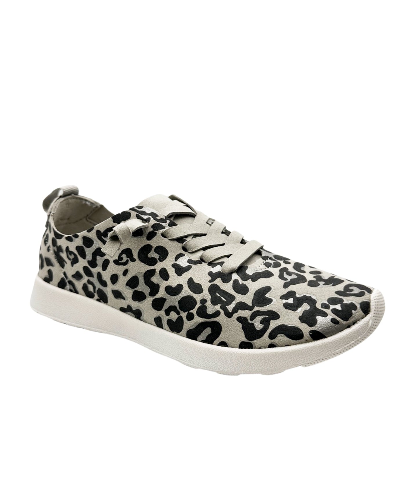 Sneaker Mayo in Leopardo Grigio Chiaro