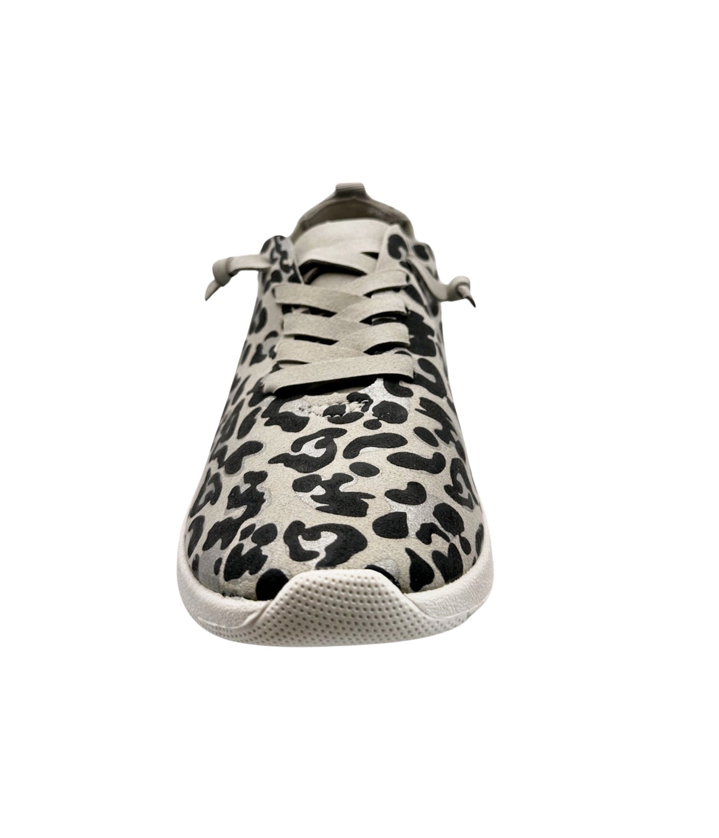 Sneaker Mayo in Leopardo Grigio Chiaro