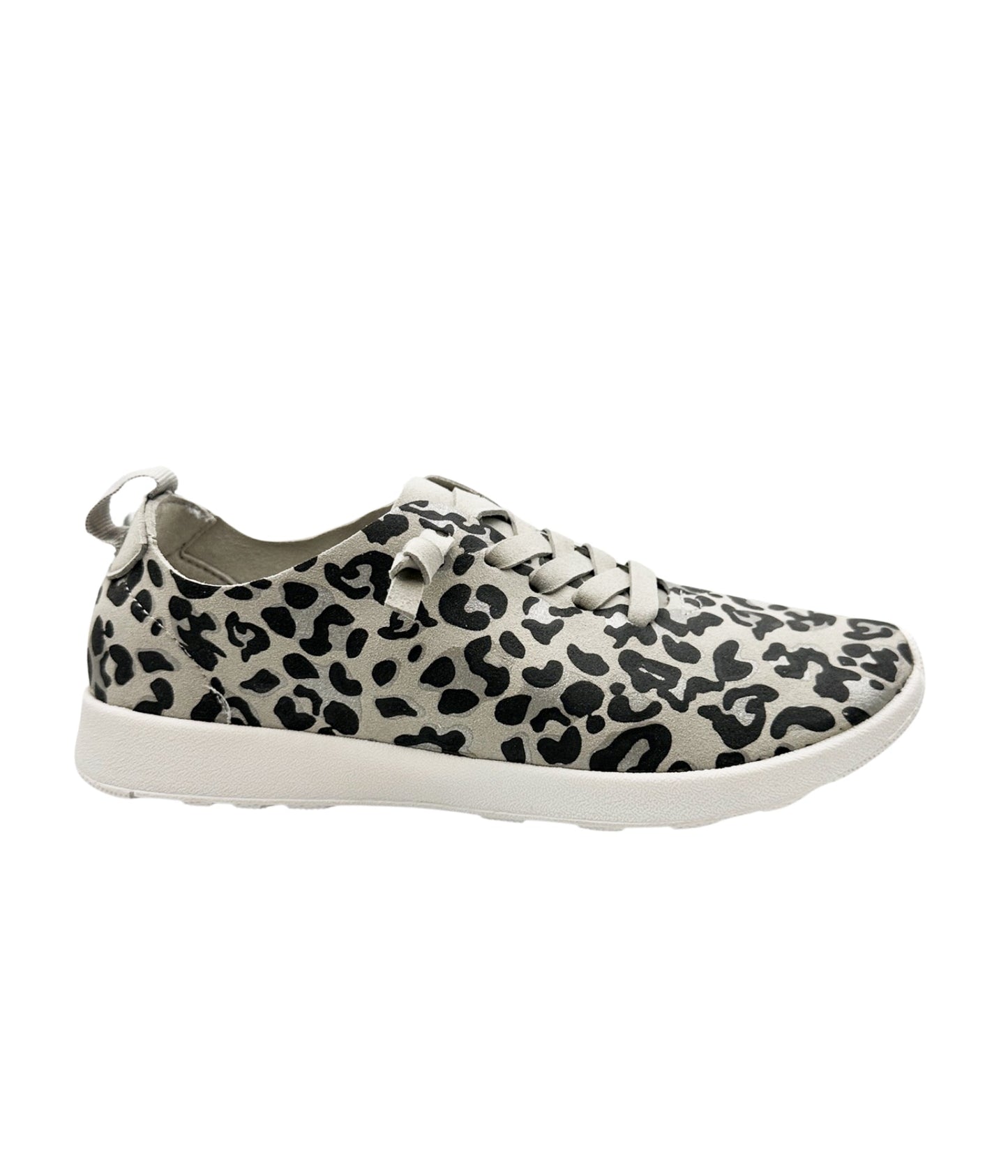 Sneaker Mayo in Leopardo Grigio Chiaro