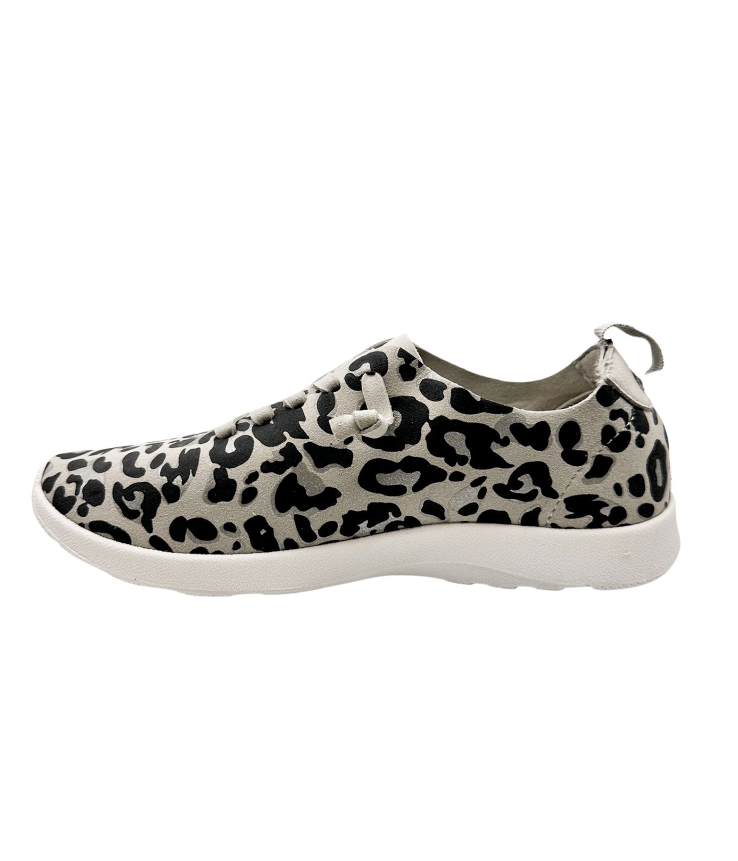 Sneaker Mayo in Leopardo Grigio Chiaro