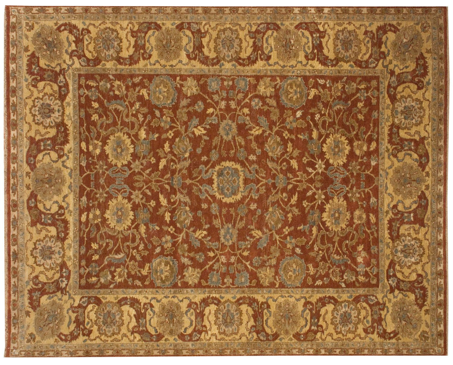 8x10 New Agra Carpet