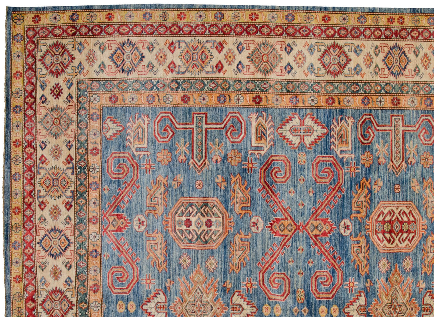 10x13 New Fine Pakistani Caucasian Design Carpet