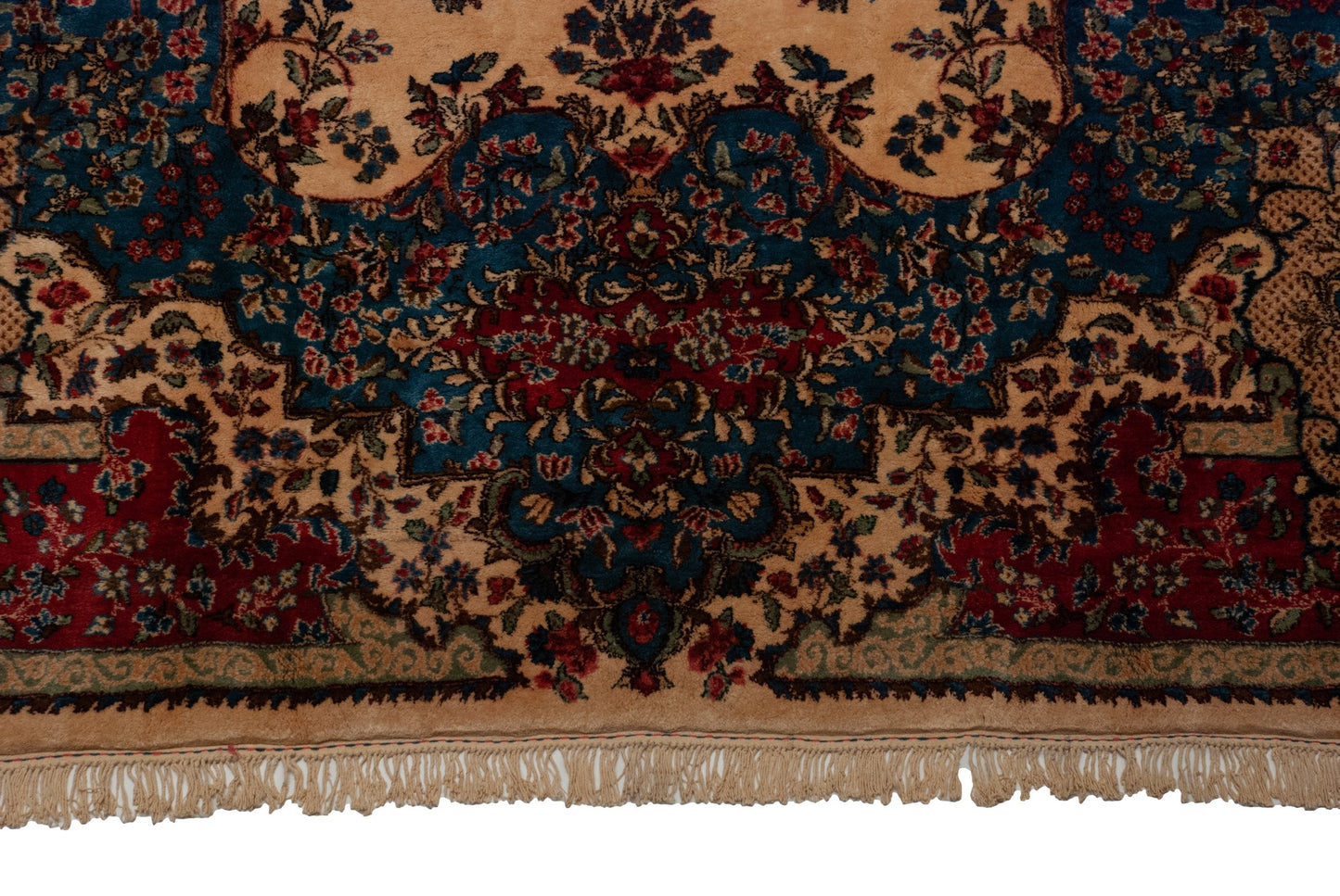 9x20 Vintage Kerman Carpet