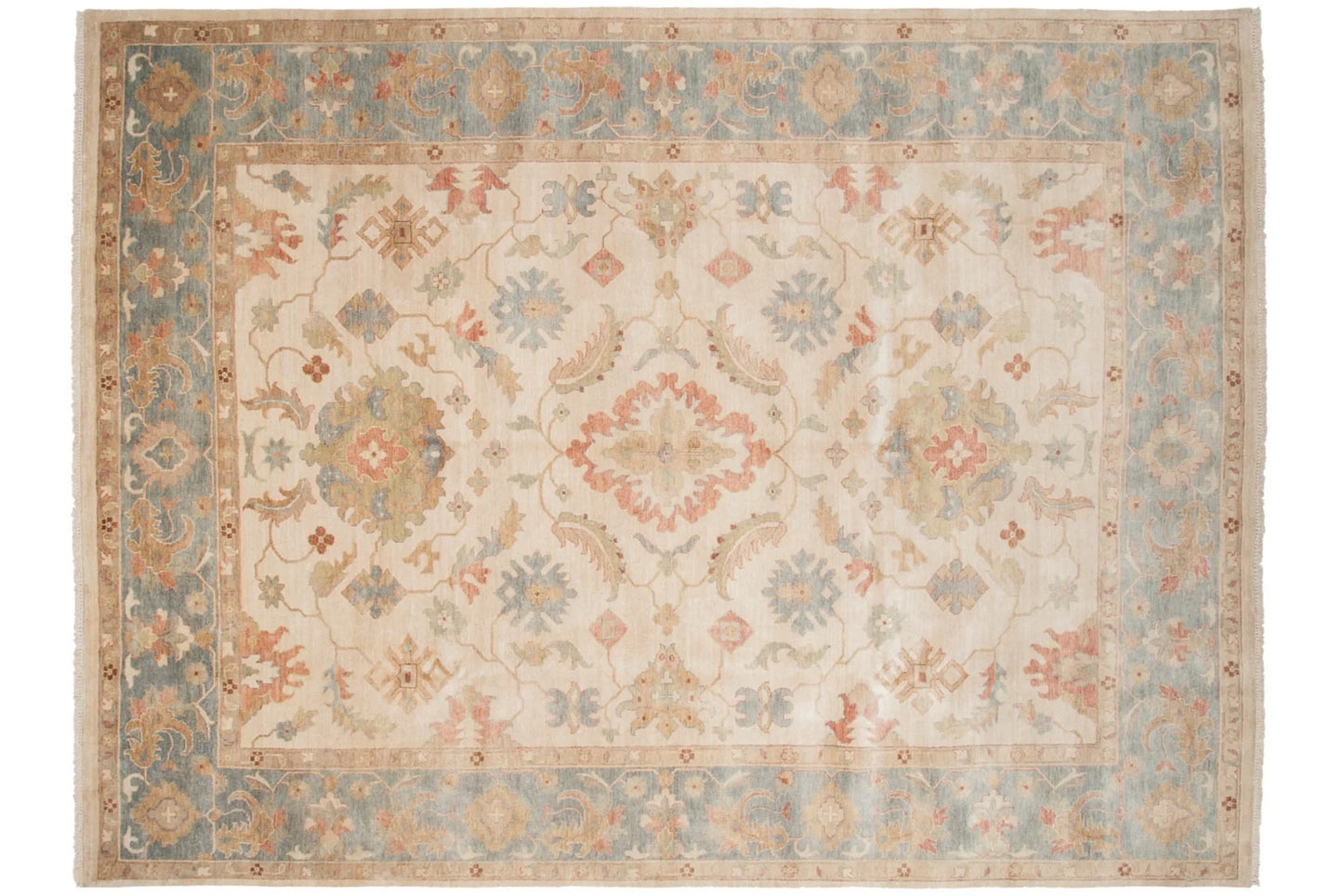 9x12 Indian Sultanabad Design Carpet