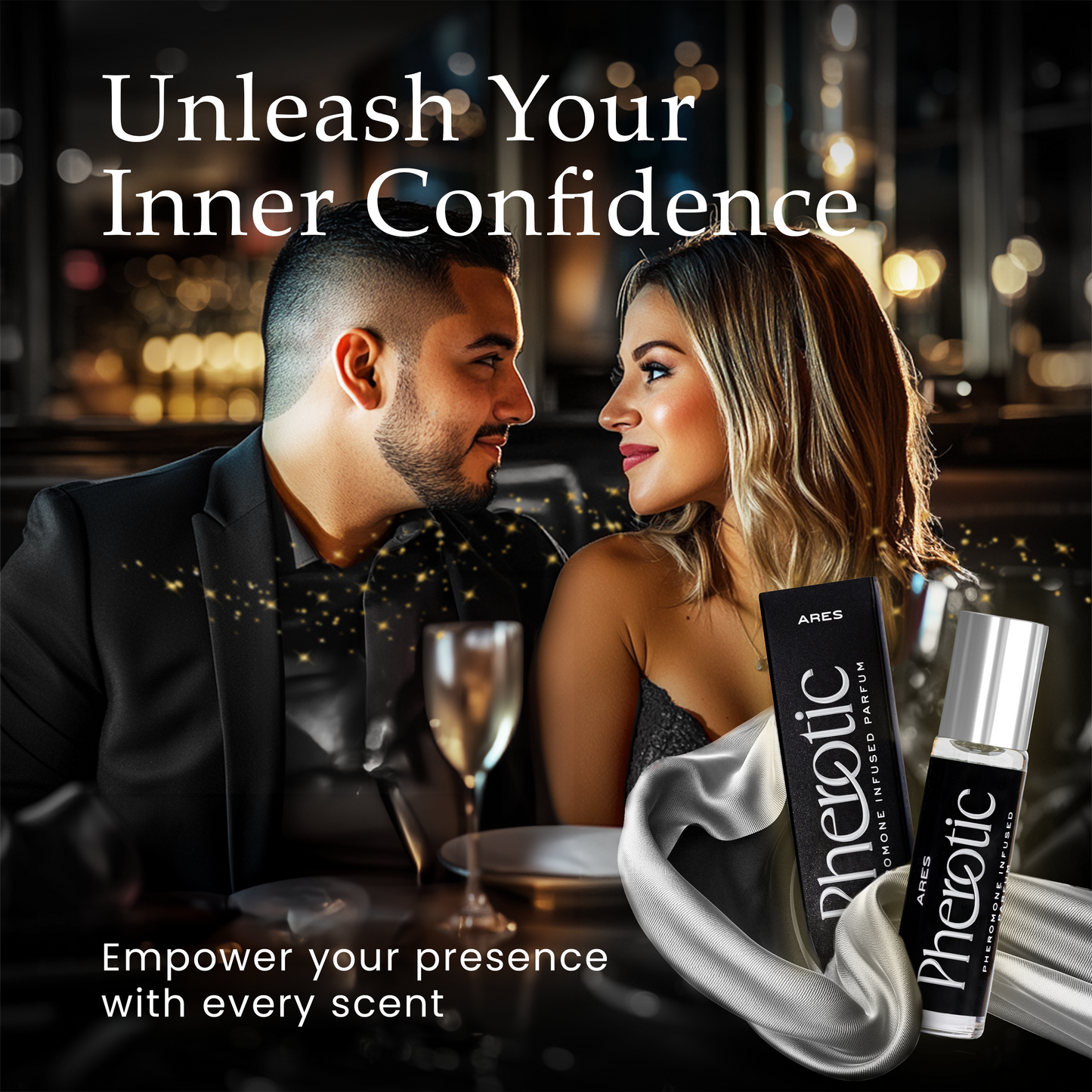 Feromon cologne parfyme for menn - Ares