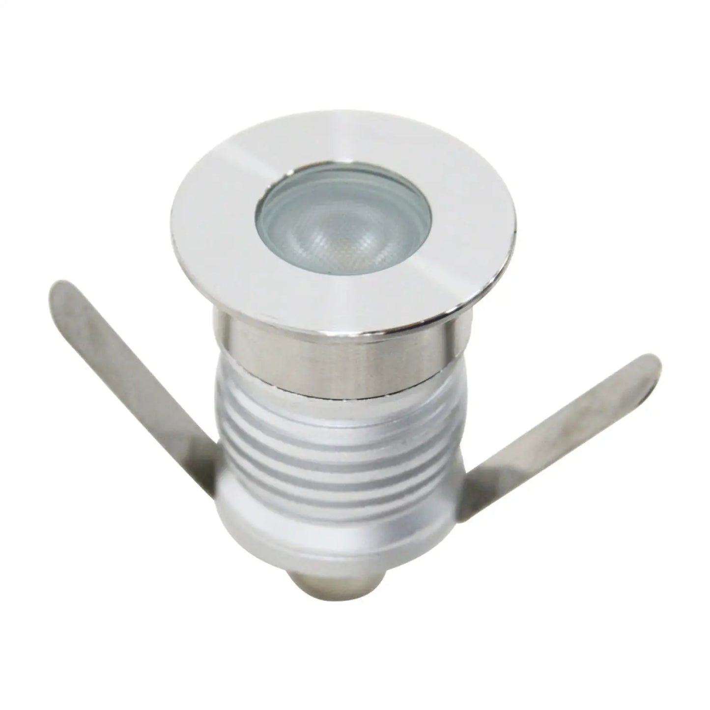 Mini mjölkkapsel markmonterad brunn LED-ljuskälla 3W 2700K 12-24V DC-ingång