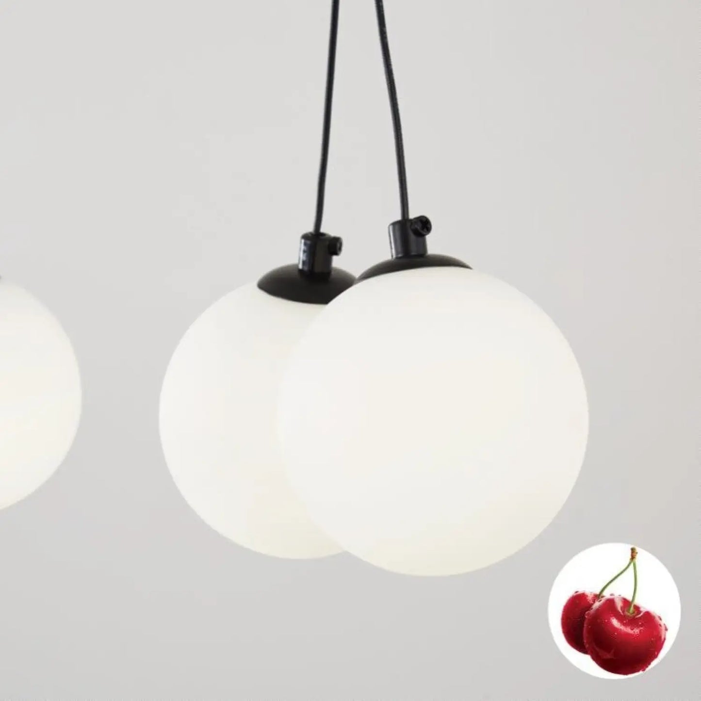 Moderner 8-Licht Kugel-Pendelleuchter Hängeleuchte für Kücheninsel