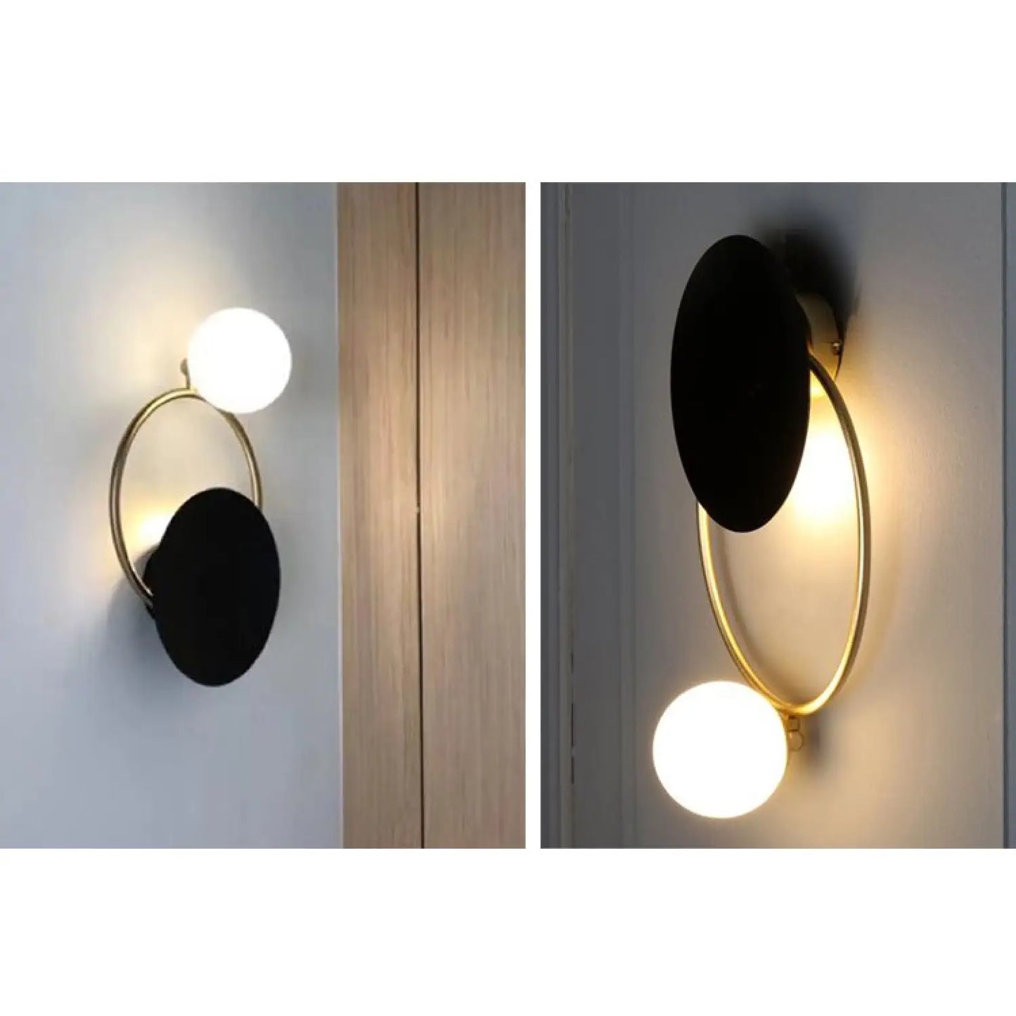 Modern sängbordsvägglampa för sovrum, vardagsrum och korridor