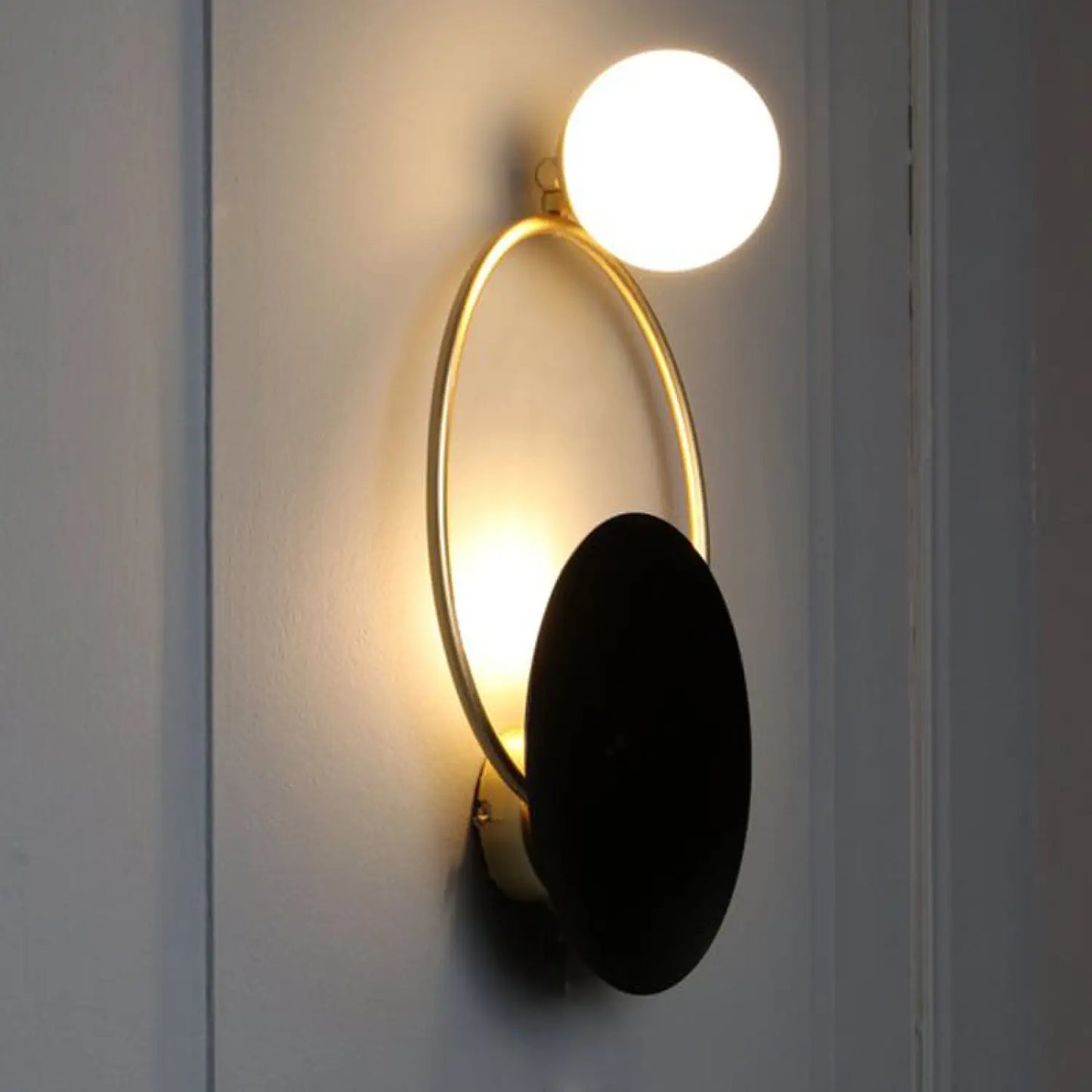 Modern sängbordsvägglampa för sovrum, vardagsrum och korridor