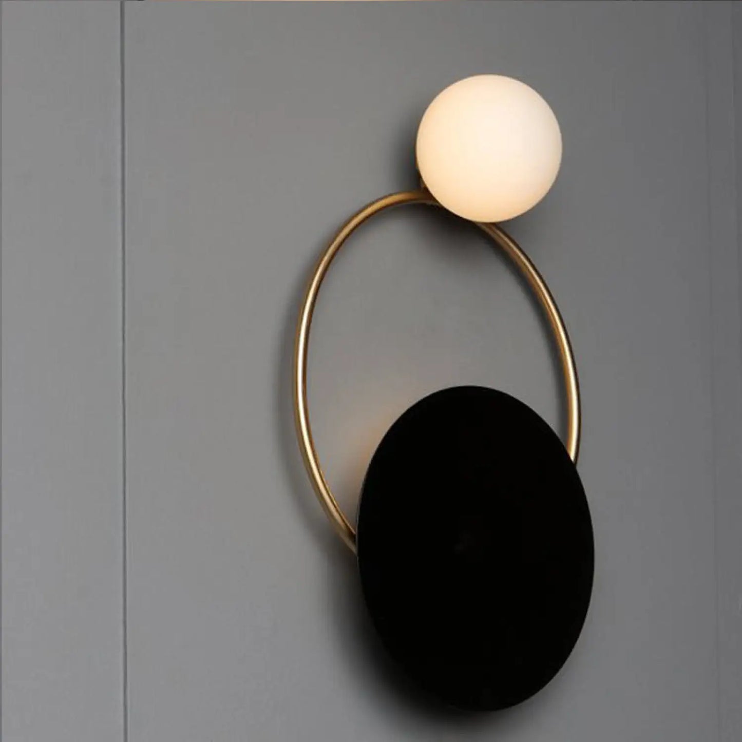 Modern sängbordsvägglampa för sovrum, vardagsrum och korridor