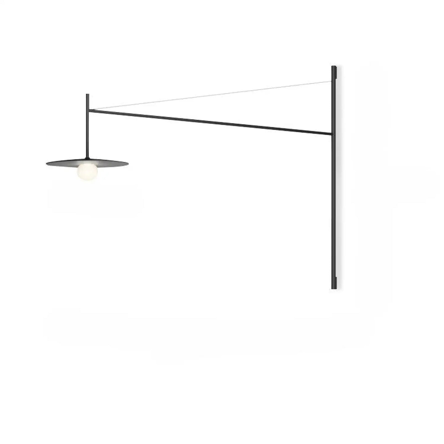 Nowoczesna geometryczna lampa ścienna do przedpokoju i wnętrz restauracji
