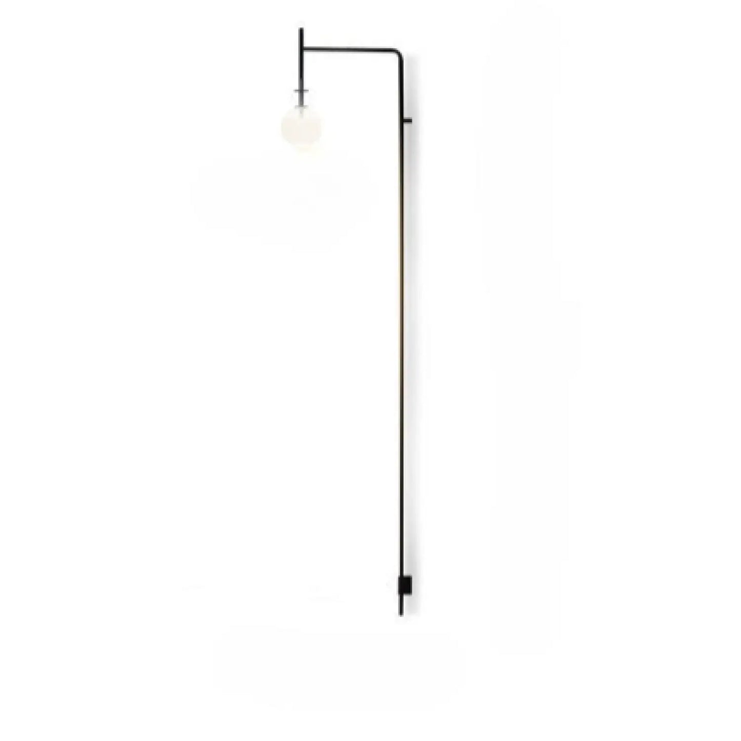 Nowoczesna geometryczna lampa ścienna do przedpokoju i wnętrz restauracji