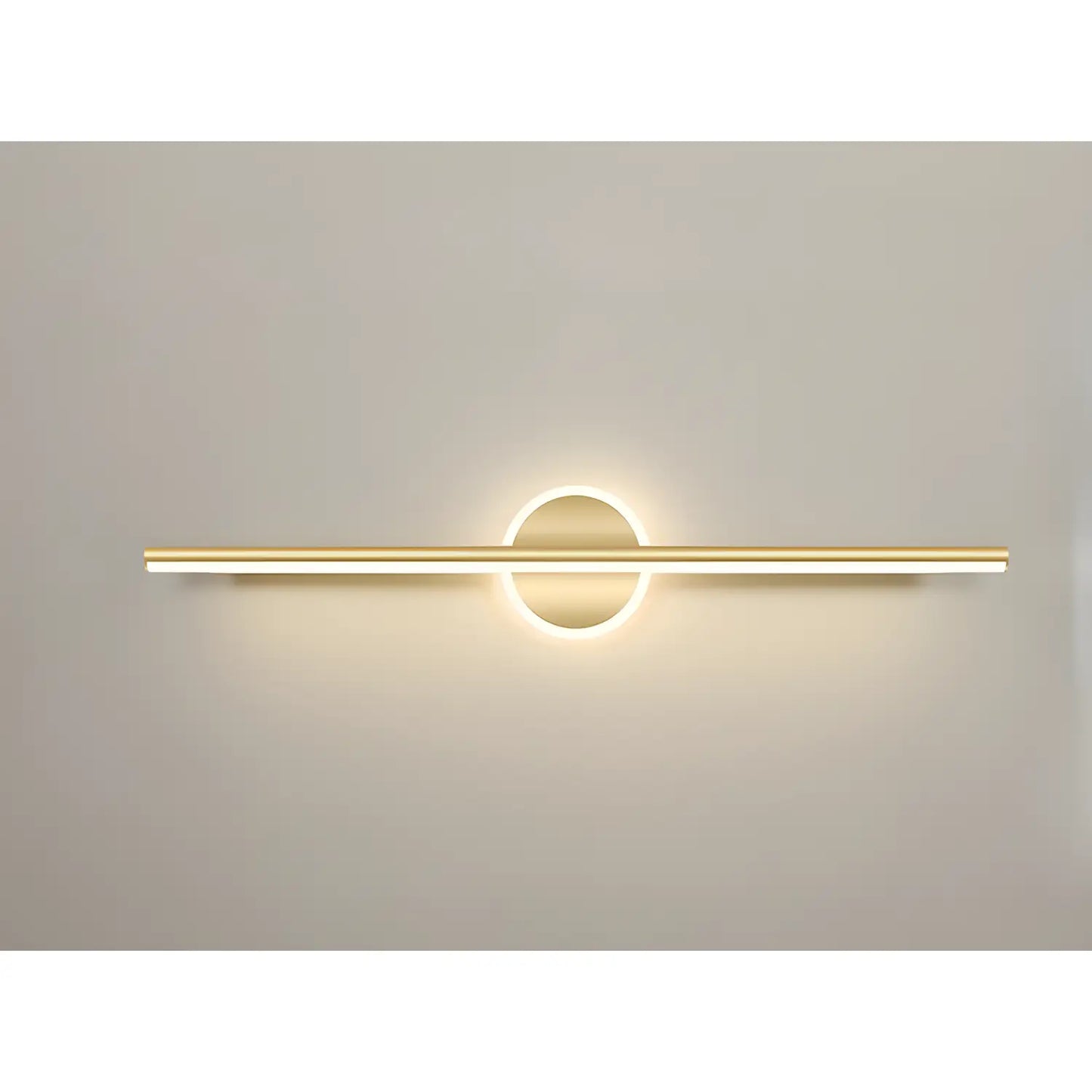 Moderna LED-vägglampor för badrum, sovrum och heminredning