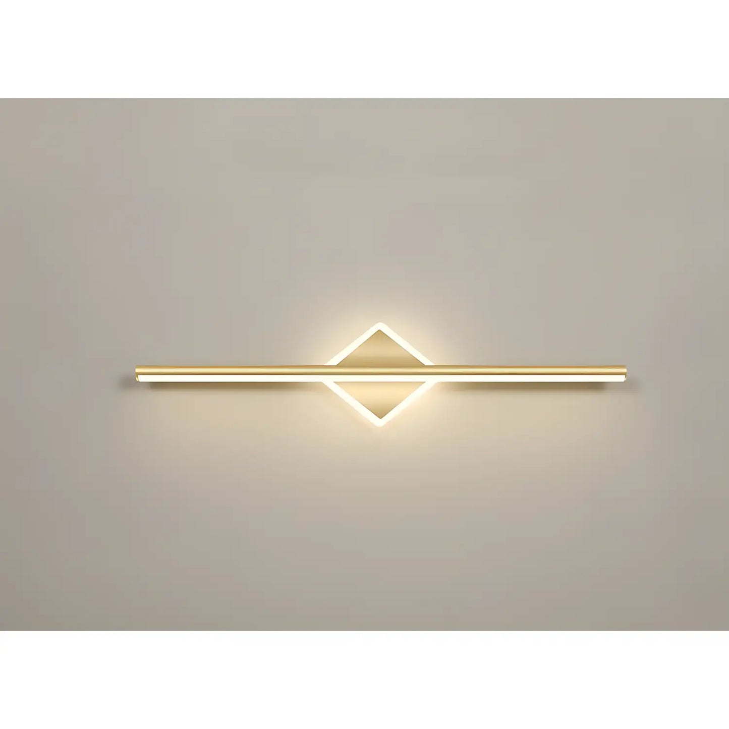 Moderna LED-vägglampor för badrum, sovrum och heminredning