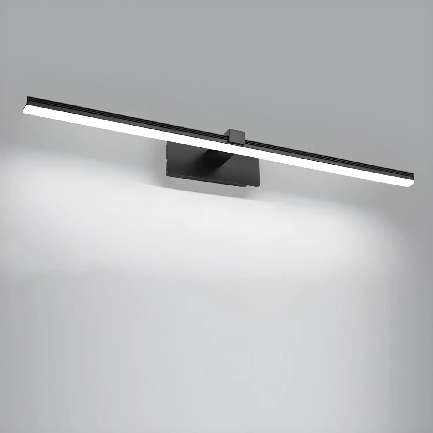 Modern minimalistisk LED-vägglampa för fuktsäker badrum